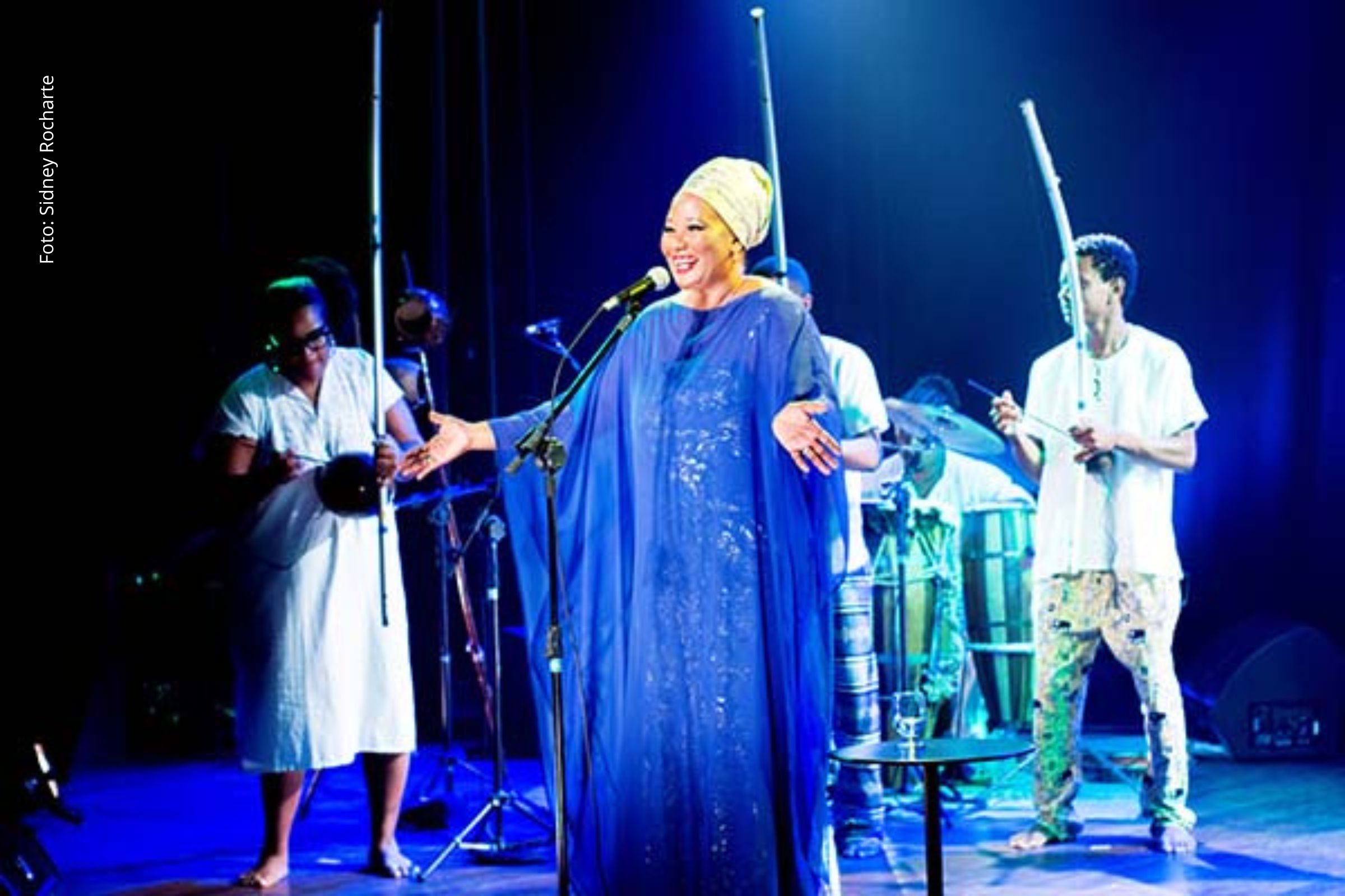 Escola de Dança da Funceb promove exibição de documentário e bate-papo com Inaicyra Falcão em Salvador