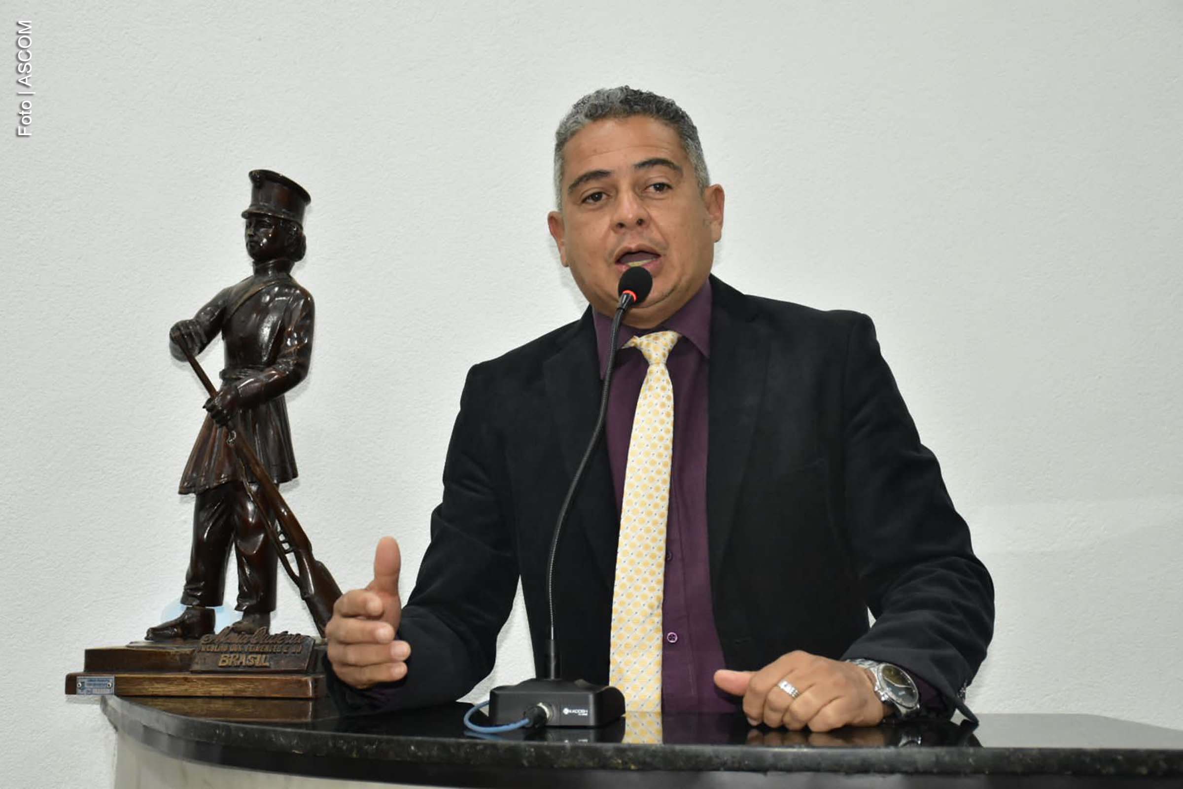 Proposta foi protocolada e aguarda tramitação no Legislativo municipal.