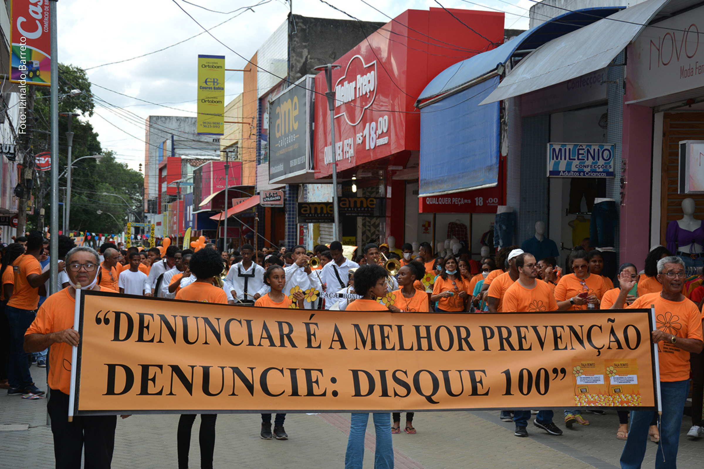 Campanha mobiliza escolas, comunidades e famílias em ações de conscientização durante o mês de maio.