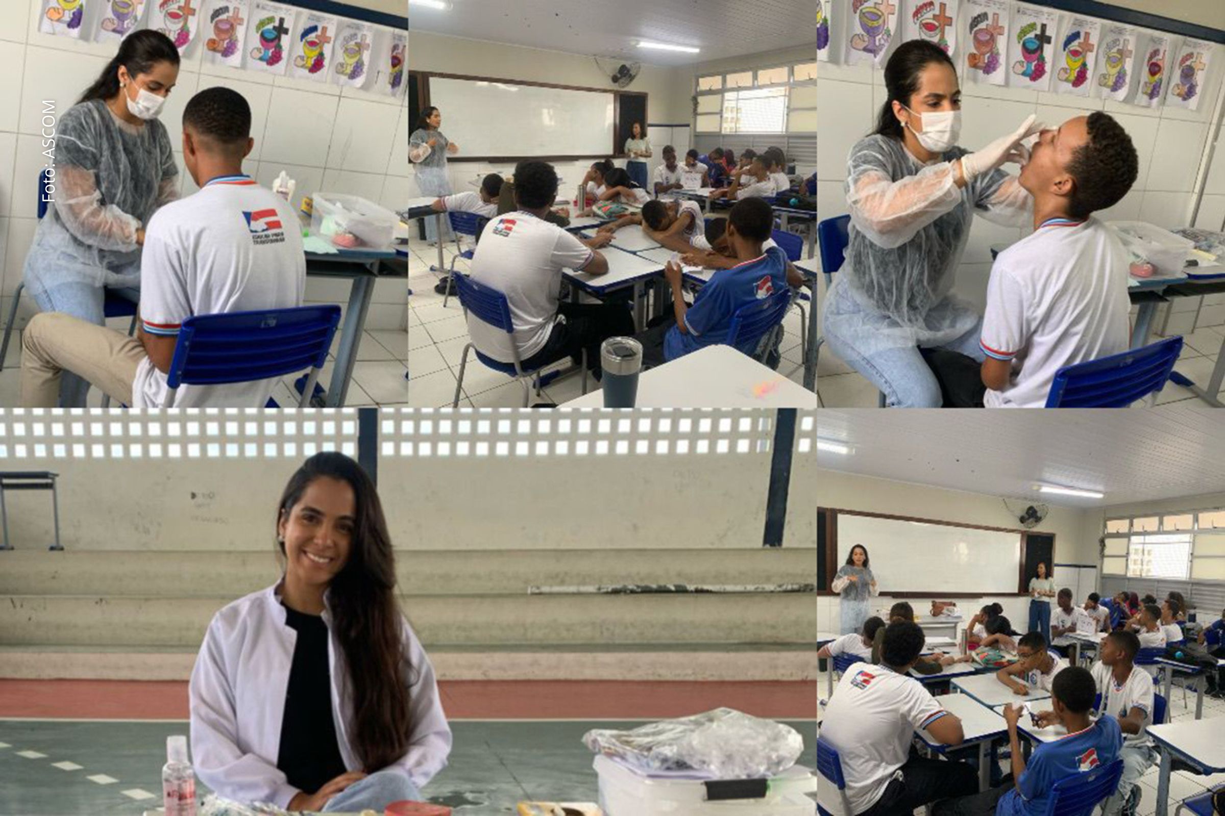 Ações educativas e orientações visam o diagnóstico precoce e a redução de fatores de risco.