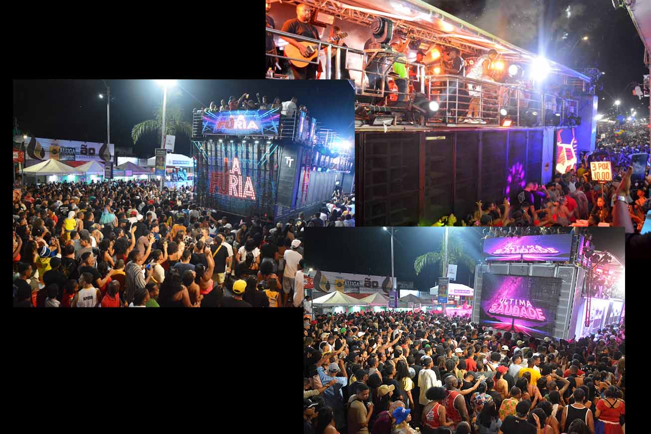 Último dia da Micareta 2025 de Feira de Santana tem Thiago Aquino, Timbalada e clima de saudade