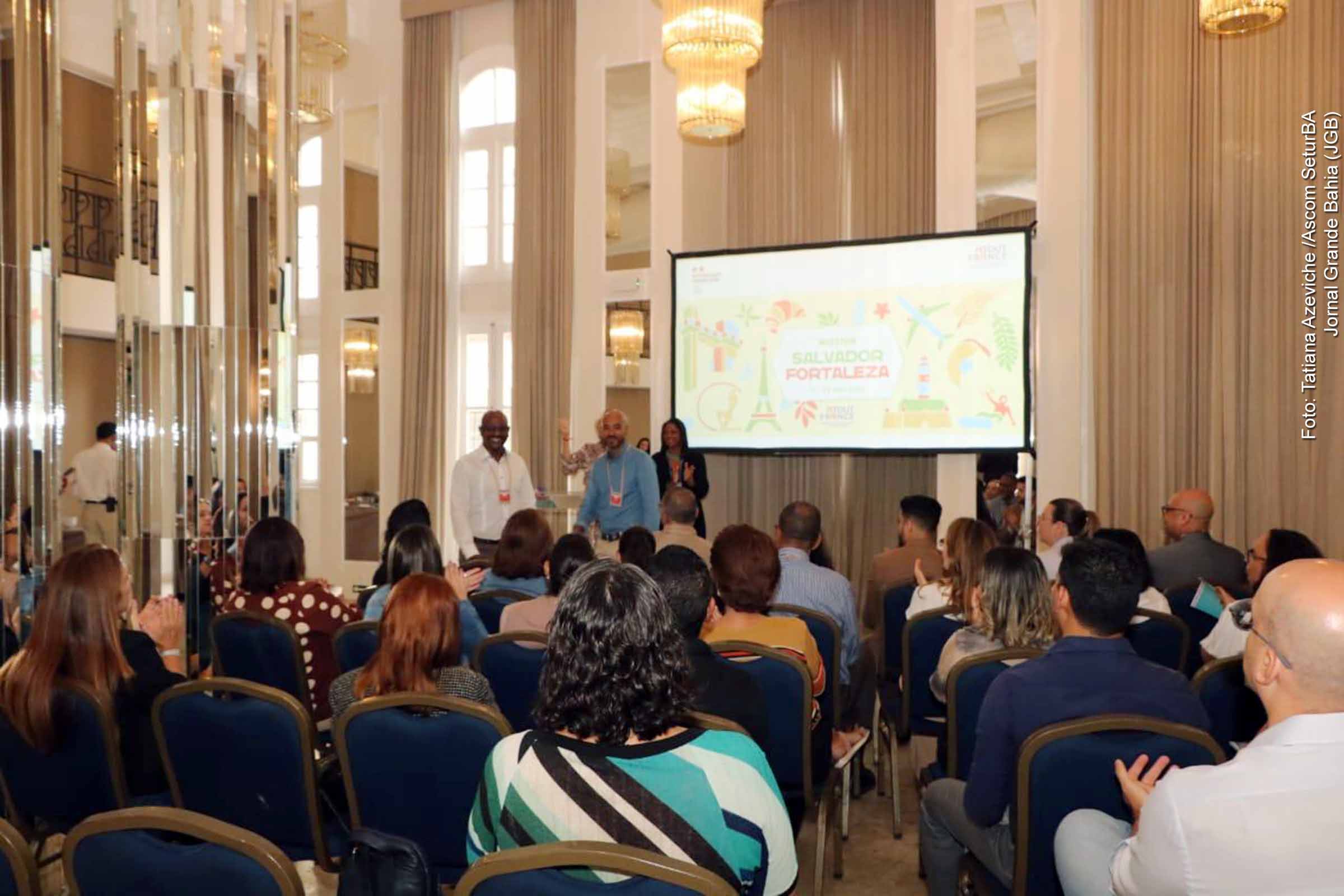 Missão francesa promove intercâmbio comercial e turístico entre Bahia e França