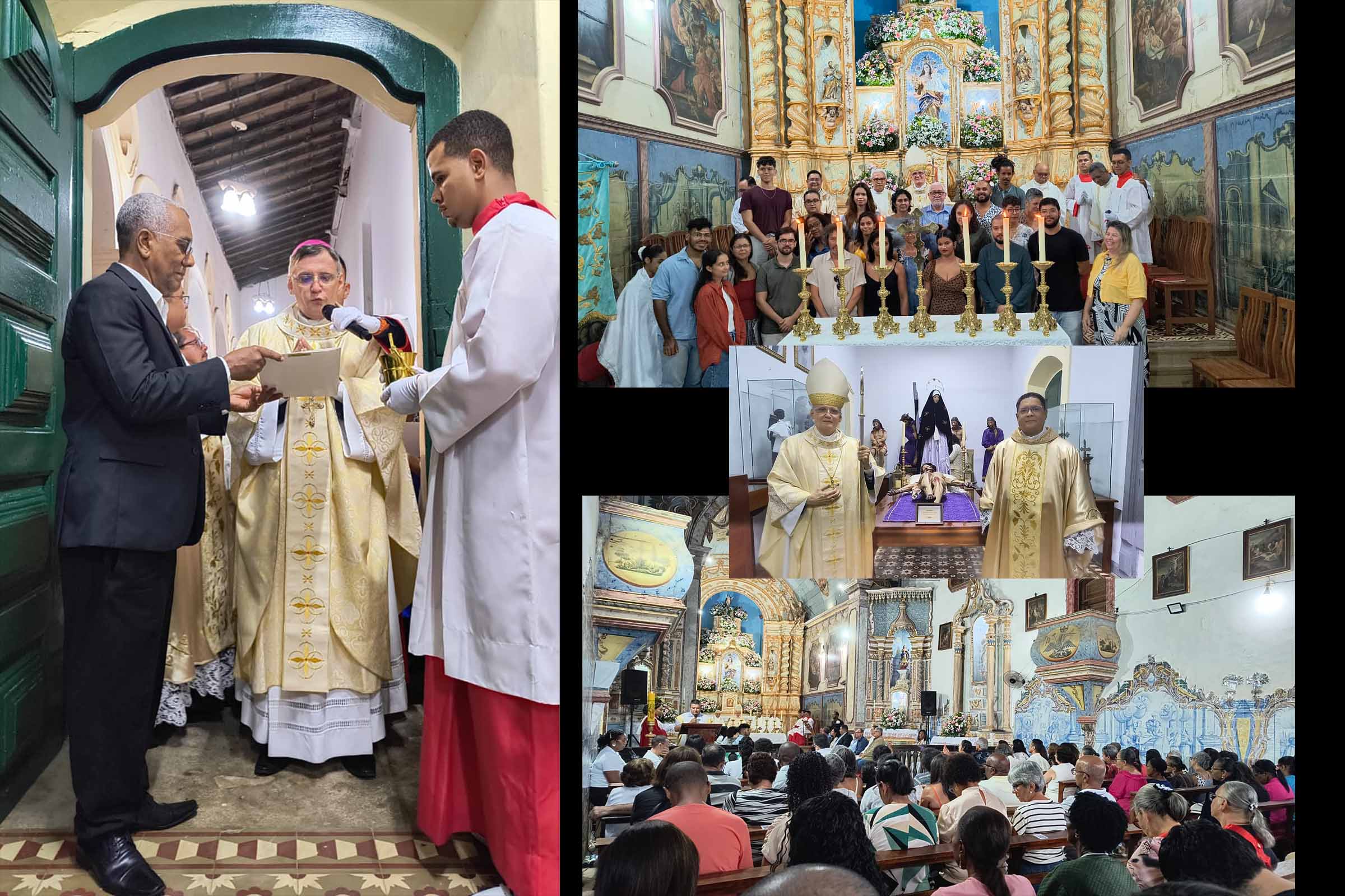 Museu de Arte Sacra é inaugurado em Oliveira dos Campinhos; Edson Mattos destaca acervo restaurado e valorização do patrimônio religioso