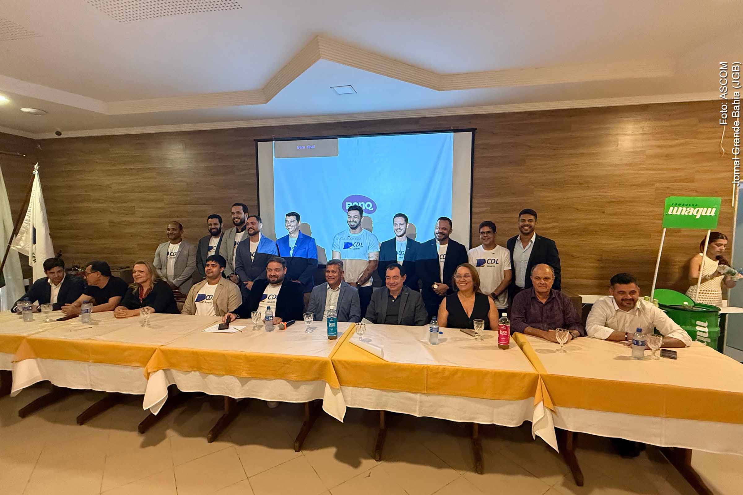 Nova diretoria da CDL Jovem de Feira de Santana toma posse com foco em inovação, formação e protagonismo empresarial