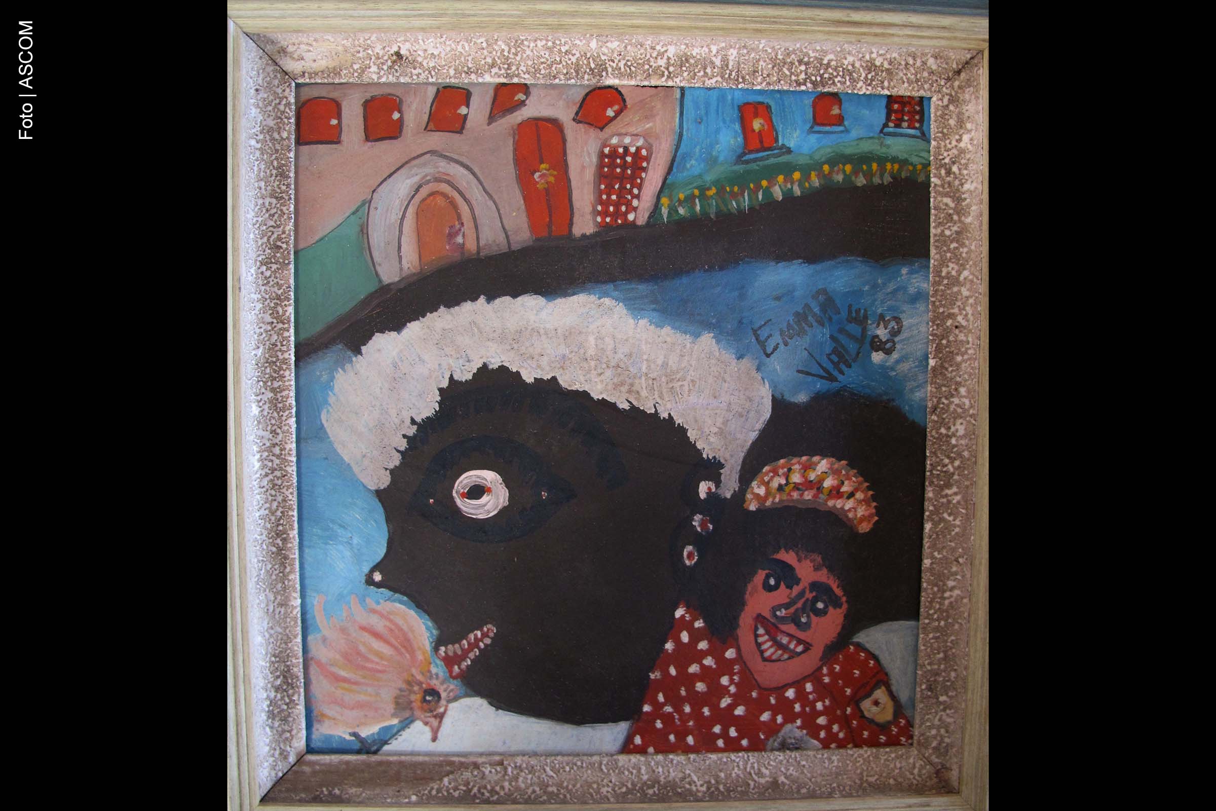 Mostra reúne cerca de 40 obras da artista baiana na coleção de Dimitri Ganzelevitch.