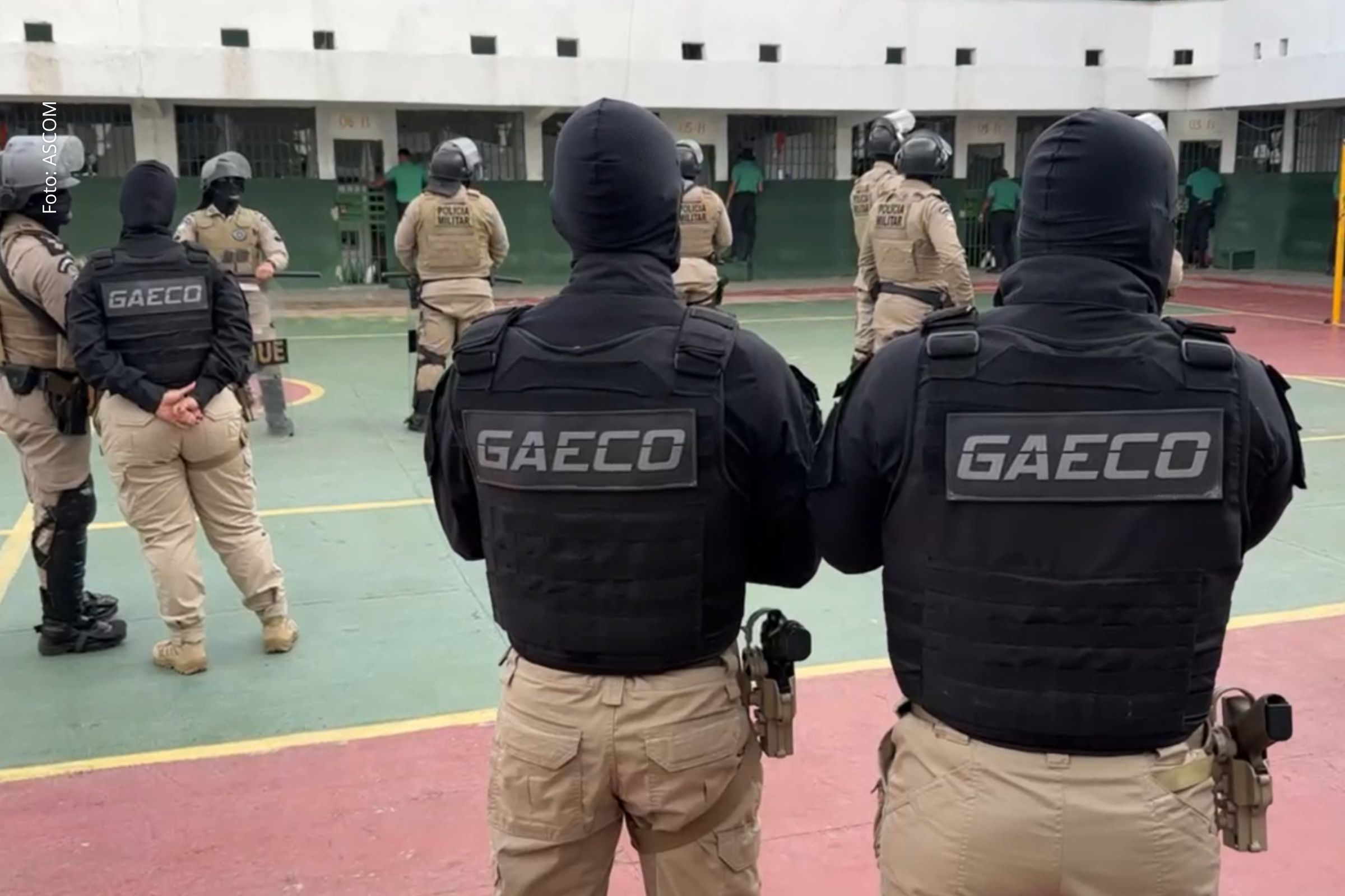 Operação Eclipse: Líderes do tráfico são transferidos do Conjunto Penal de Juazeiro para Serrinha