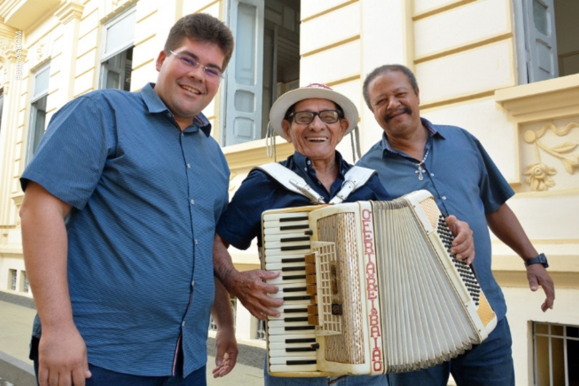 Show especial será realizado no dia 23 de maio, com entrada gratuita e programação voltada à valorização da música nordestina.