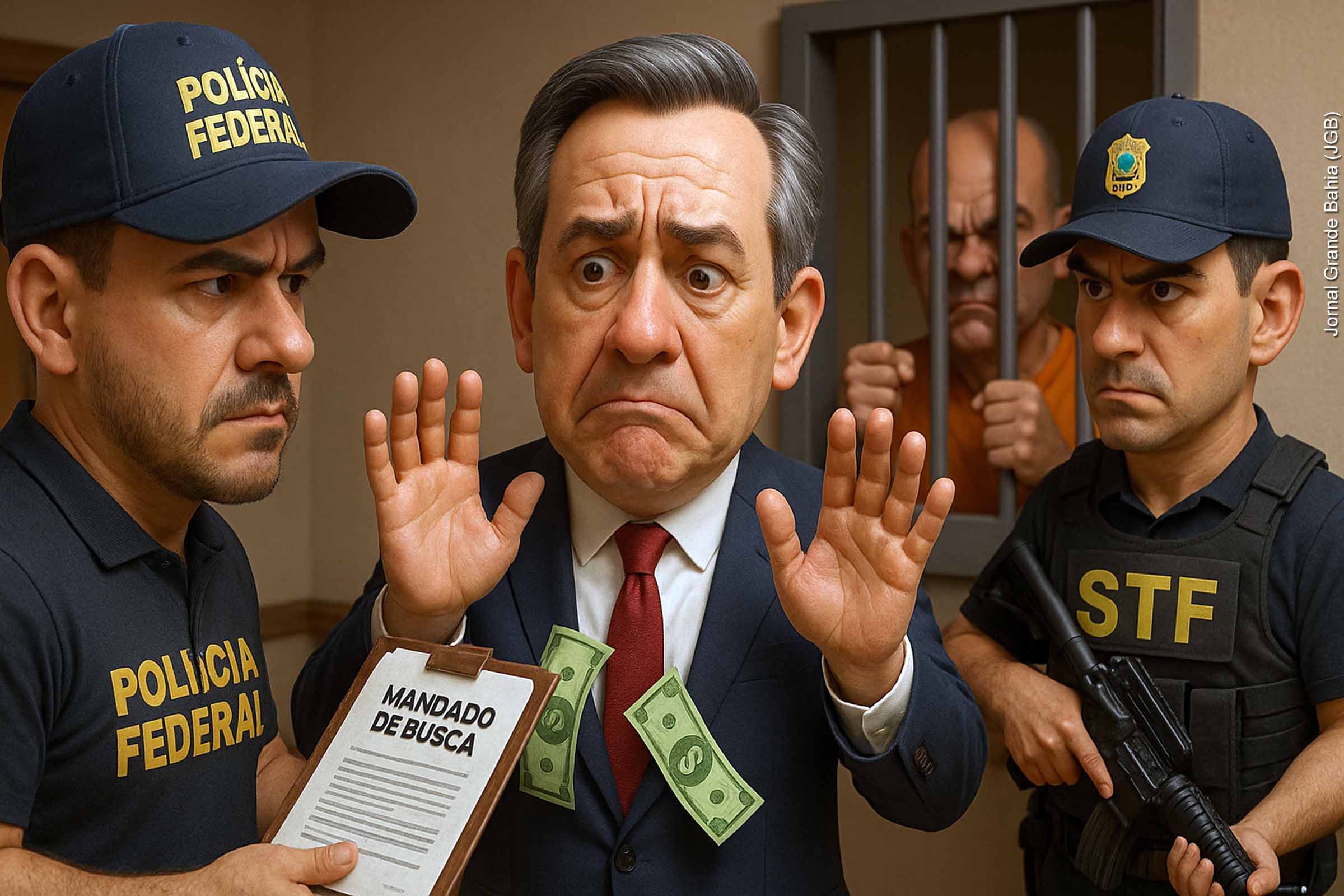 PF deflagra 9ª fase da Operação Sisamnes e cumpre mandados contra prefeito de Palmas por vazamento de informações sigilosas