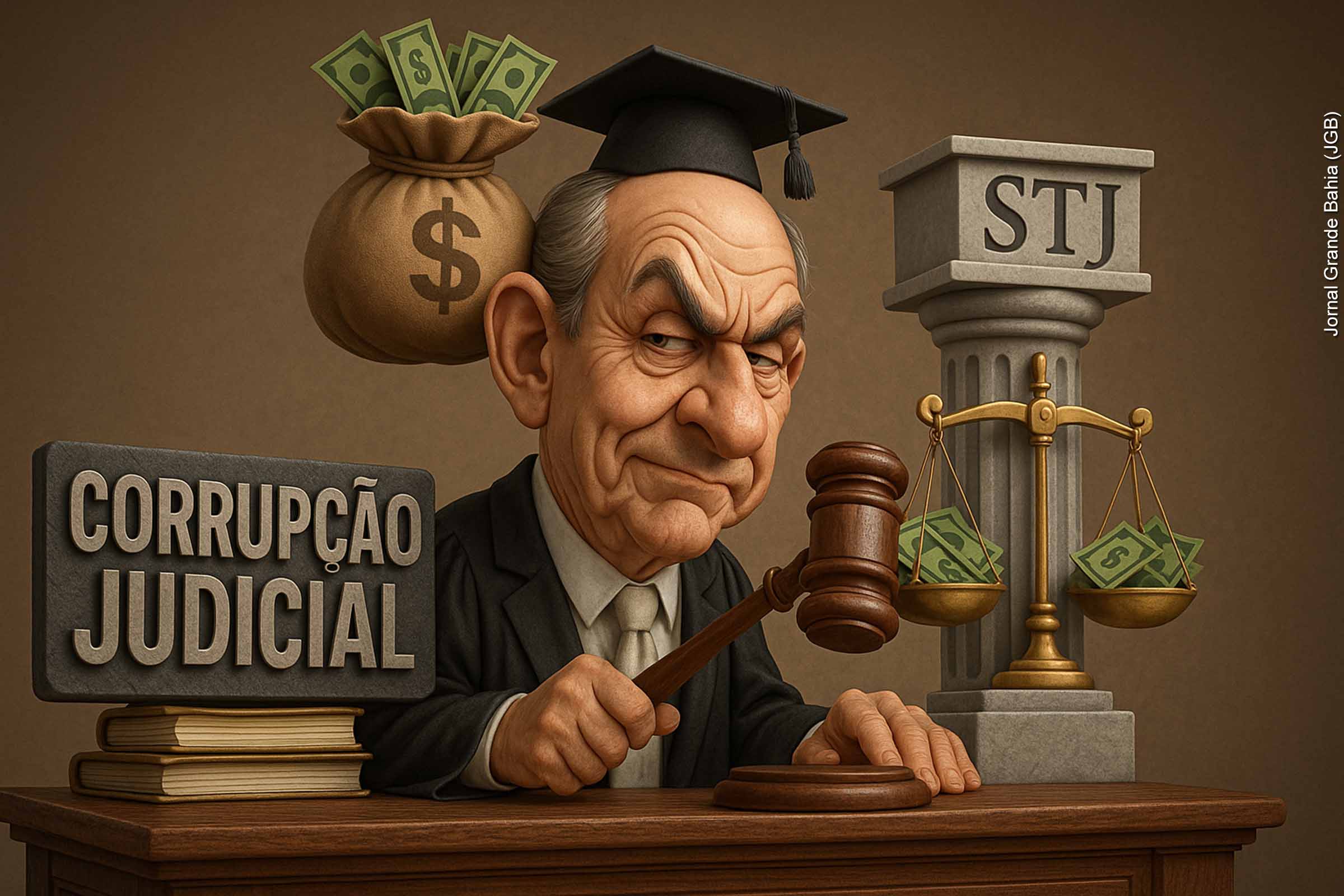 Polícia Federal aponta esquema de corrupção judicial no STJ como o mais sofisticado em operação no Brasil