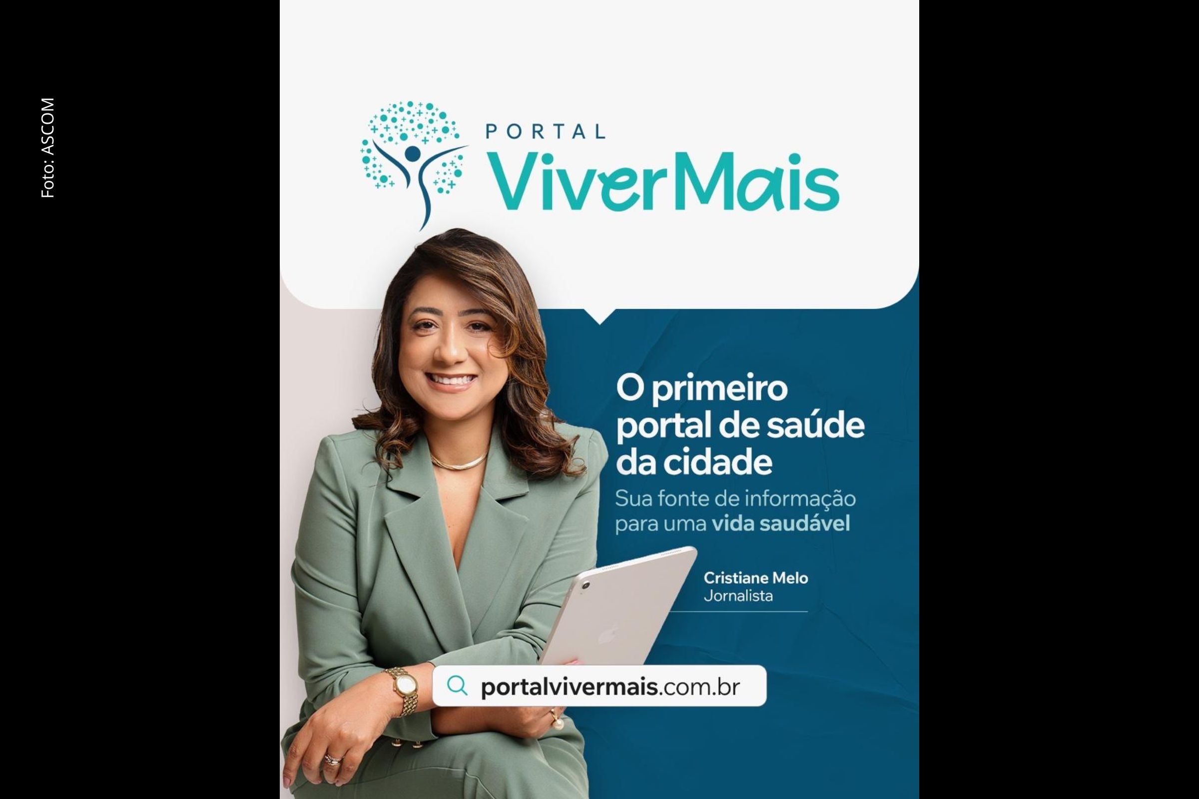 Iniciativa da jornalista Cristiane Melo oferece conteúdo especializado e validado por profissionais da saúde.