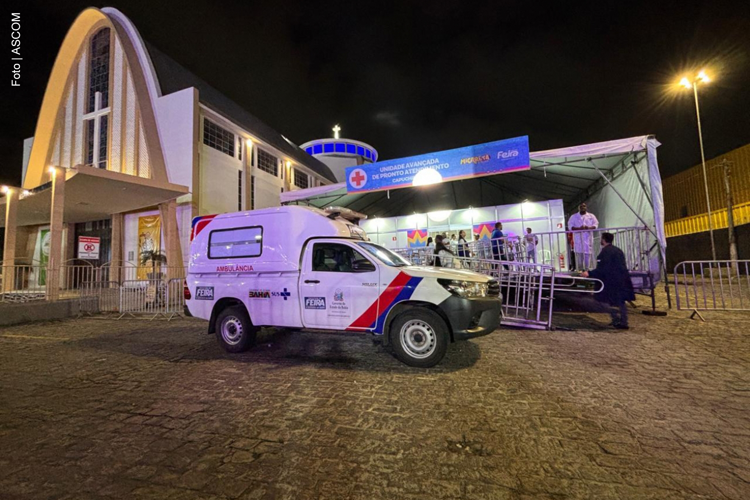 SMS registra 421 atendimentos em postos de saúde na Micareta 2025 de Feira de Santana