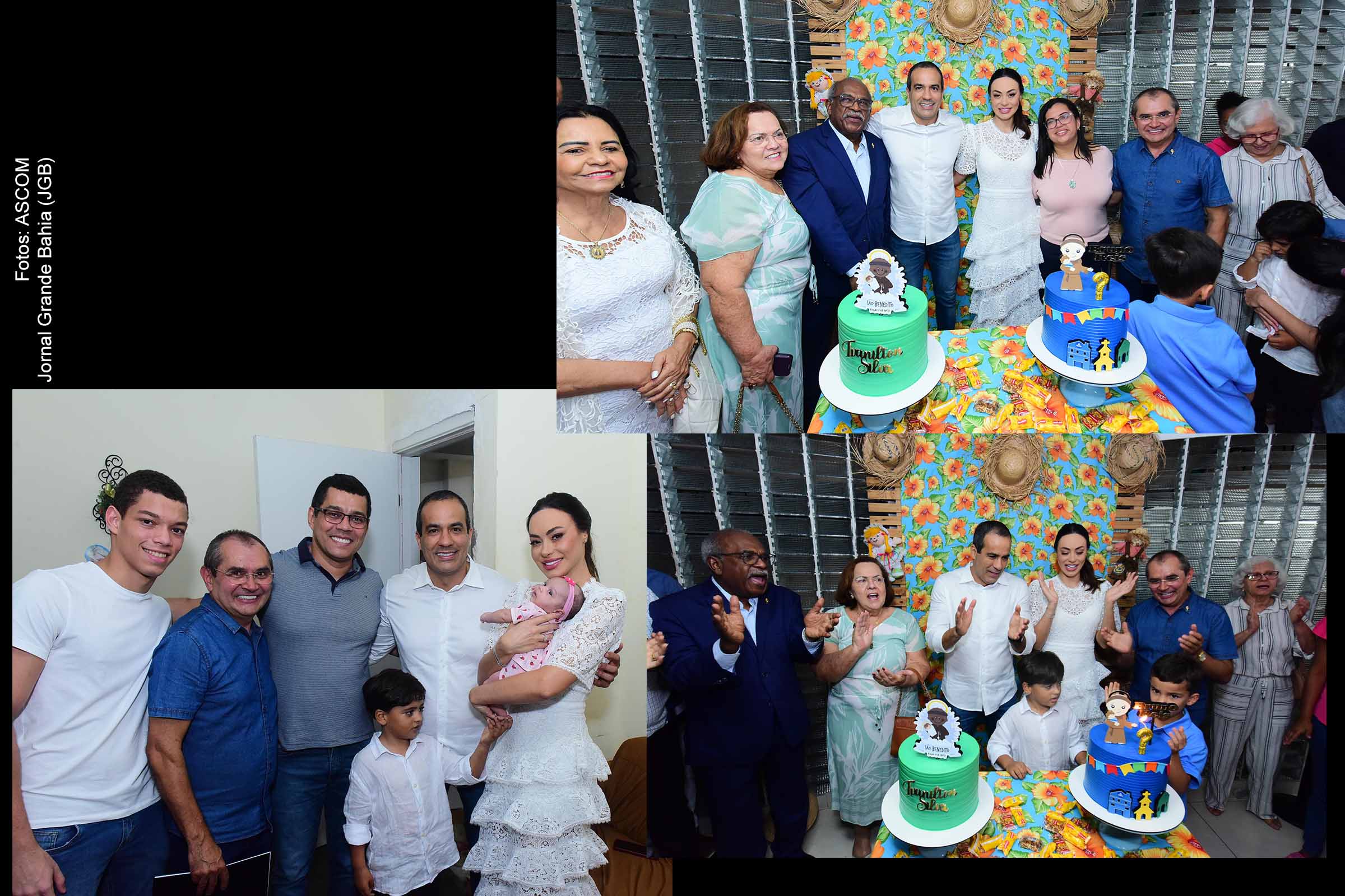 Prefeito Bruno Reis celebra 48 anos com missa na OAF ao lado de familiares, aliados e lideranças políticas de Salvador