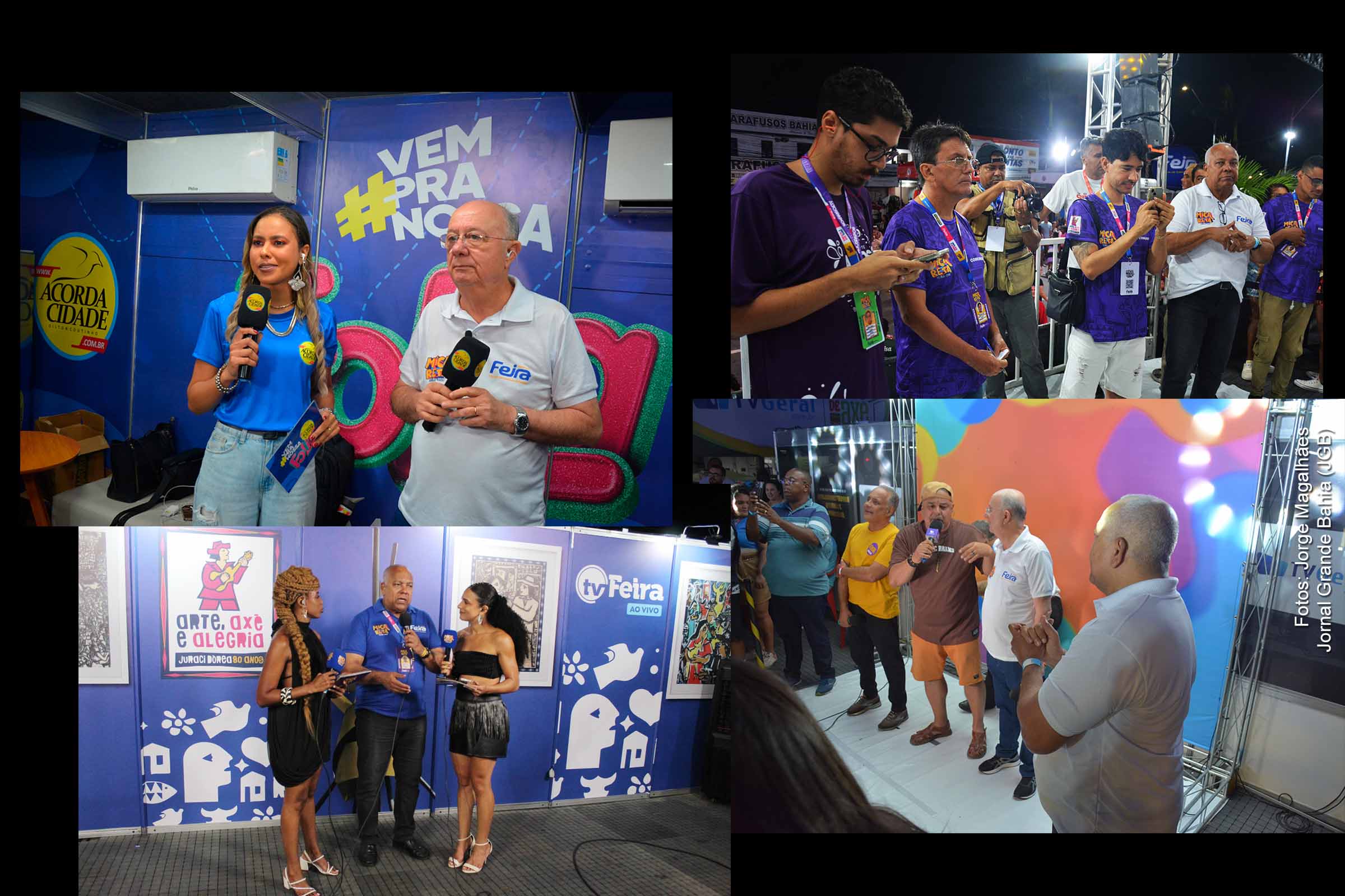 Prefeito José Ronaldo visita veículos de comunicação e destaca balanço positivo da Micareta 2025 de Feira de Santana