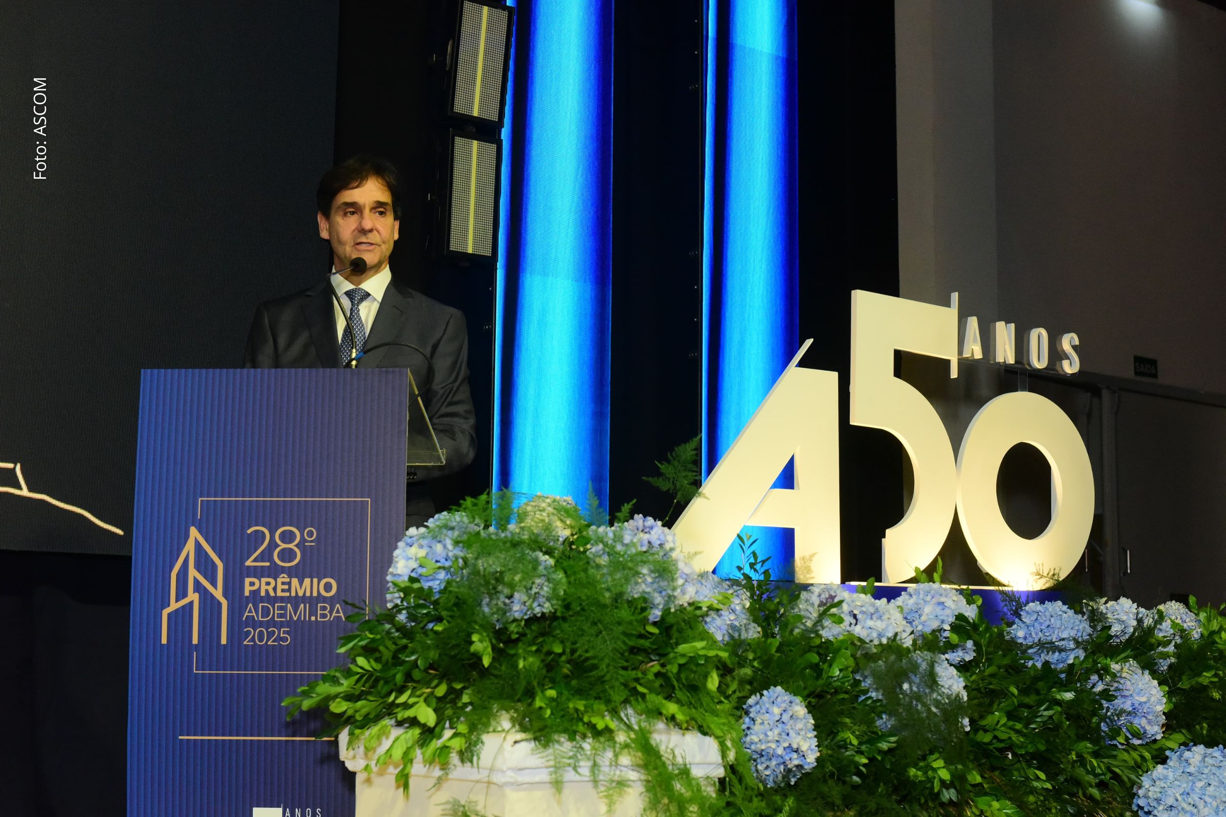 Premiação reconhece empresas, profissionais e projetos que atuam no mercado imobiliário baiano.