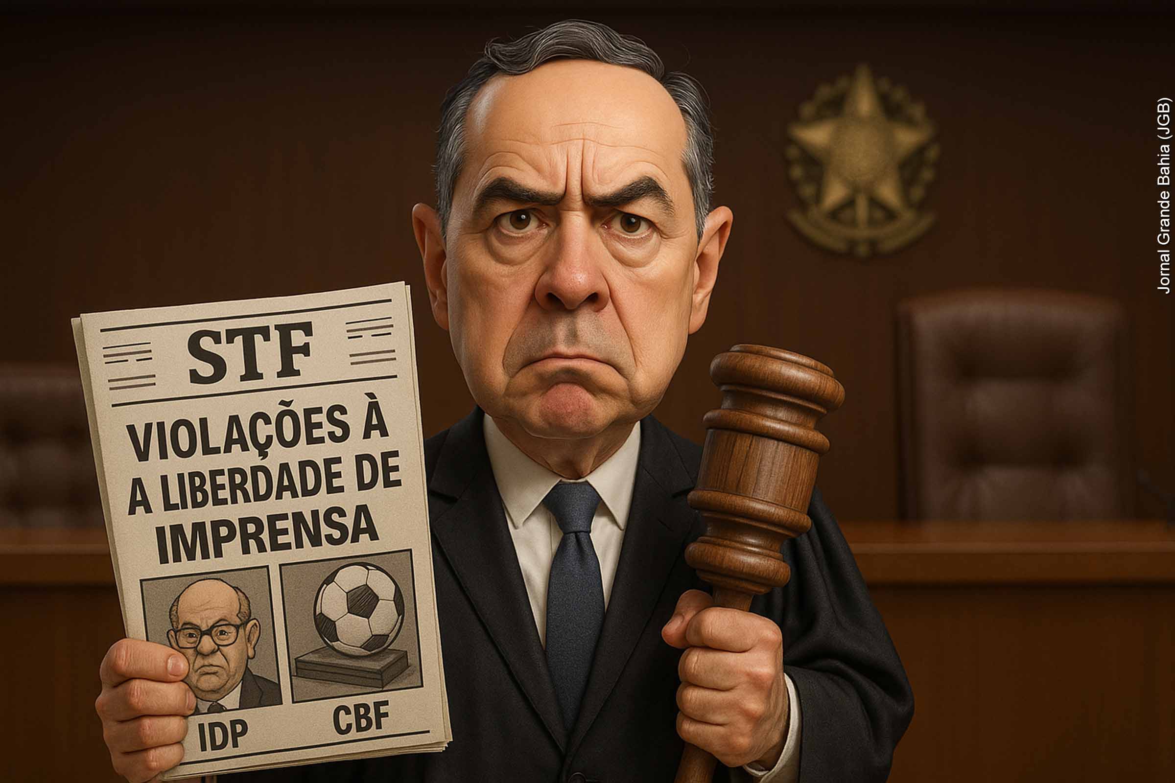 Presidente do STF defende integração judicial latino-americana, mas é alvo de críticas por supostas violações à liberdade de imprensa