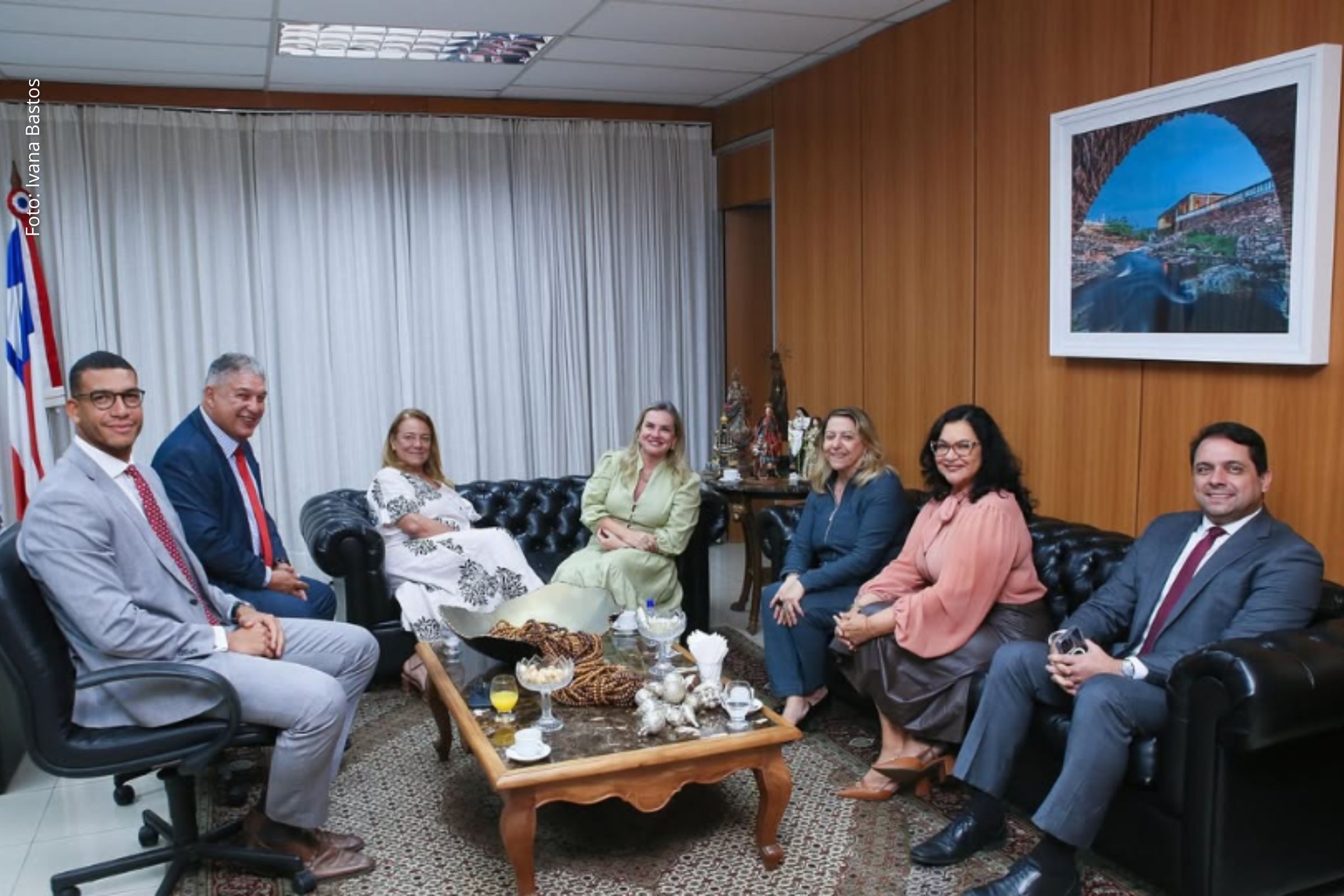 Reunião entre representantes dos poderes ocorreu nesta terça-feira (13/05/2025) e tratou de seis propostas legislativas em análise.