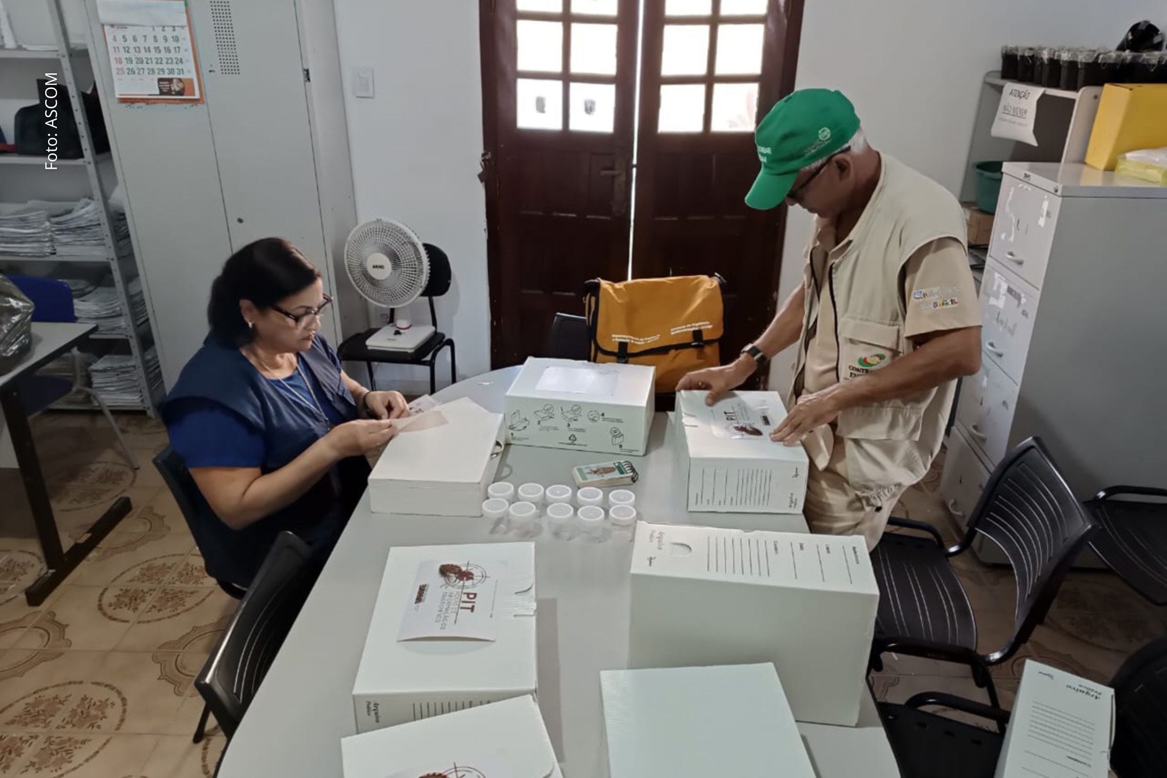 Medida visa reforçar o controle e a prevenção da Doença de Chagas no município.