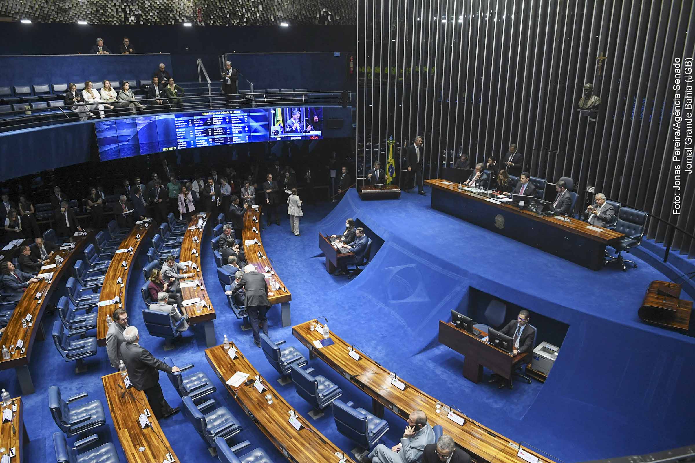 Senado aprova PEC que inclui Guardas Municipais e Agentes de Trânsito entre órgãos de segurança pública