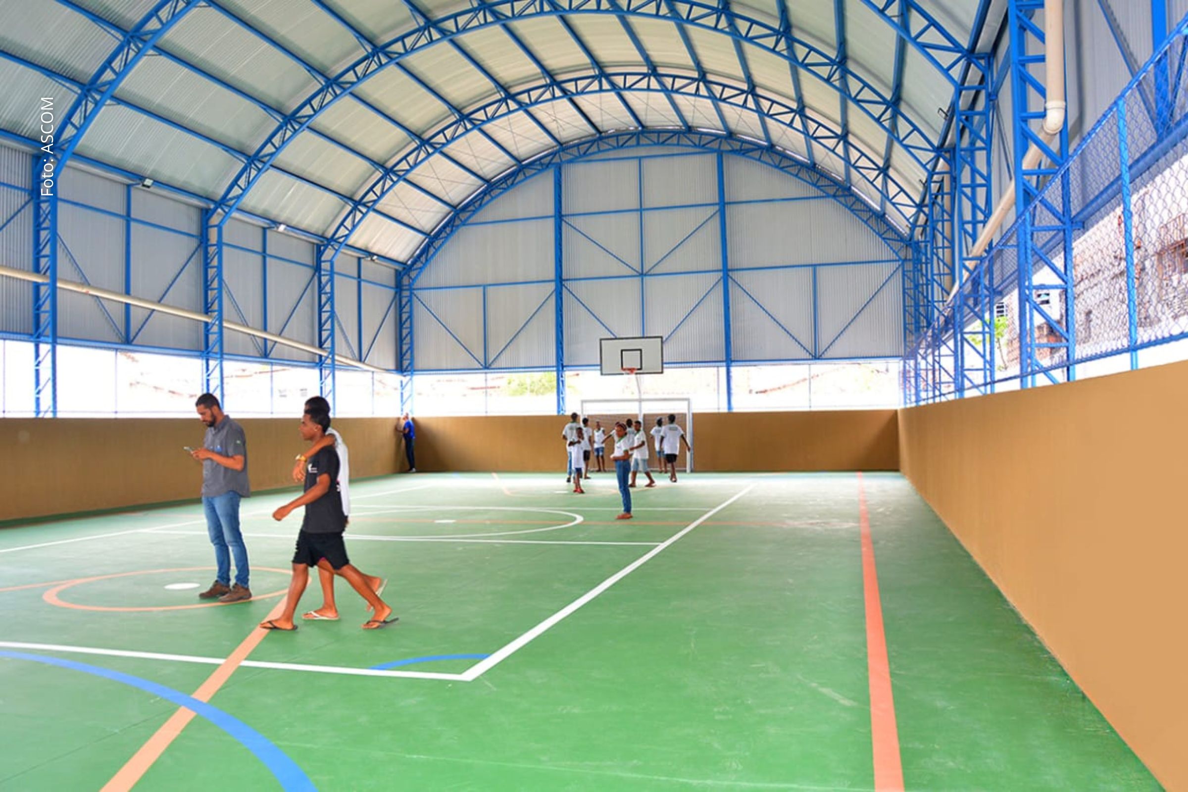 Proposta apresentada na Câmara visa incentivar esporte e inclusão social nas comunidades.