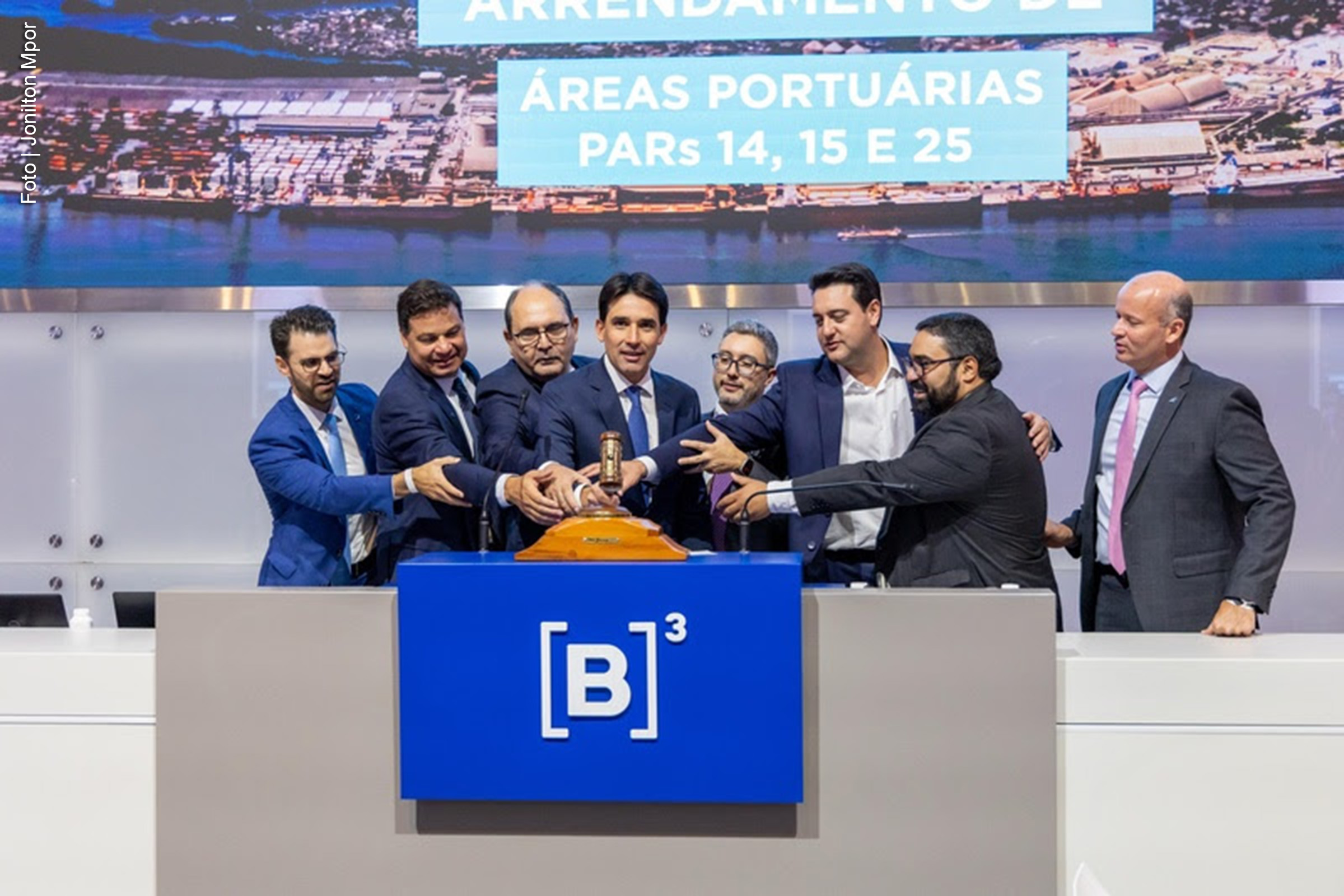 Quatro terminais portuários são arrematados no primeiro leilão do setor em 2025 com R$ 2 bilhões em investimentos