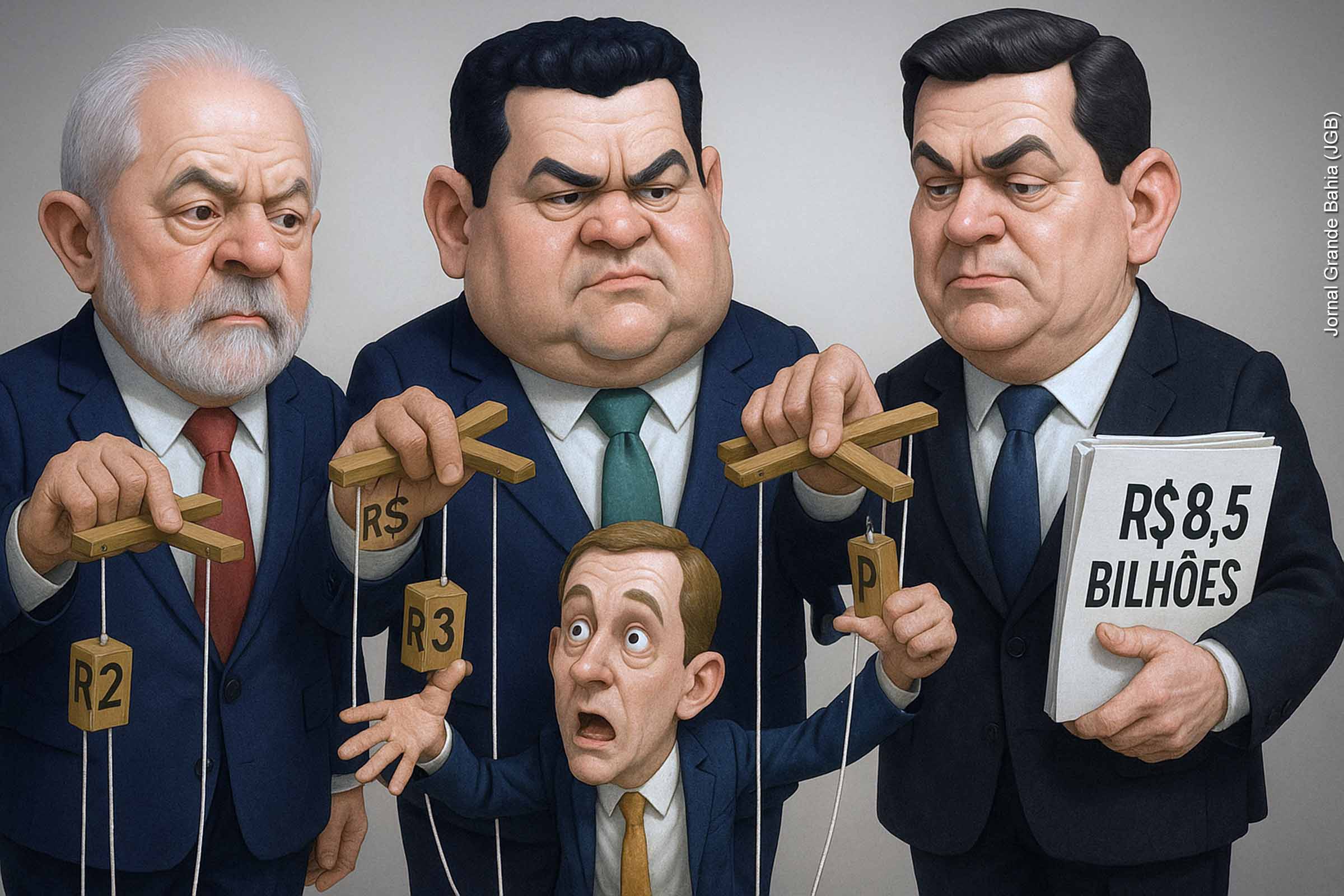 Relatório da Transparência Brasil aponta repasses de R$ 8,5 bilhões em emendas paralelas sob controle do Executivo