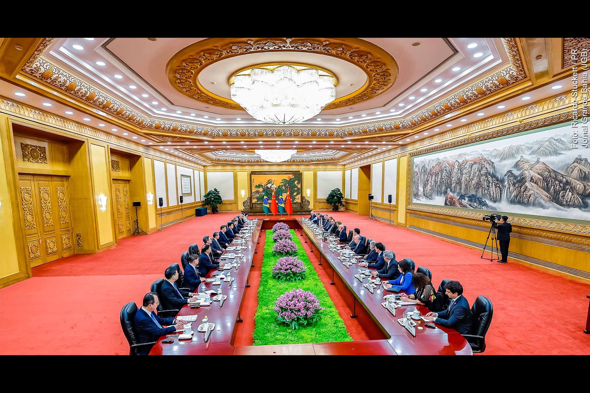 Presidente Lula destaca papel da China na infraestrutura e saúde durante o IV Fórum CELAC-China