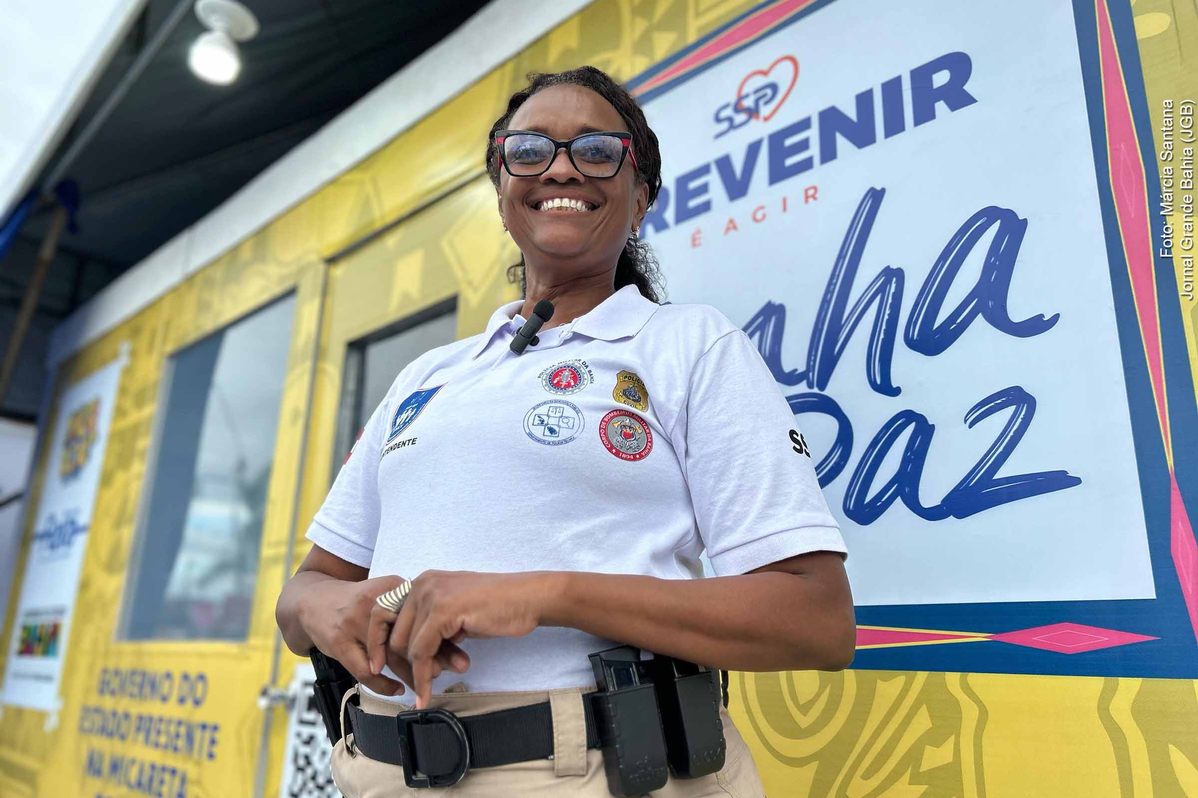 SPREV promove atendimento humanizado e prevenção à violência na Micareta 2025 de Feira de Santana