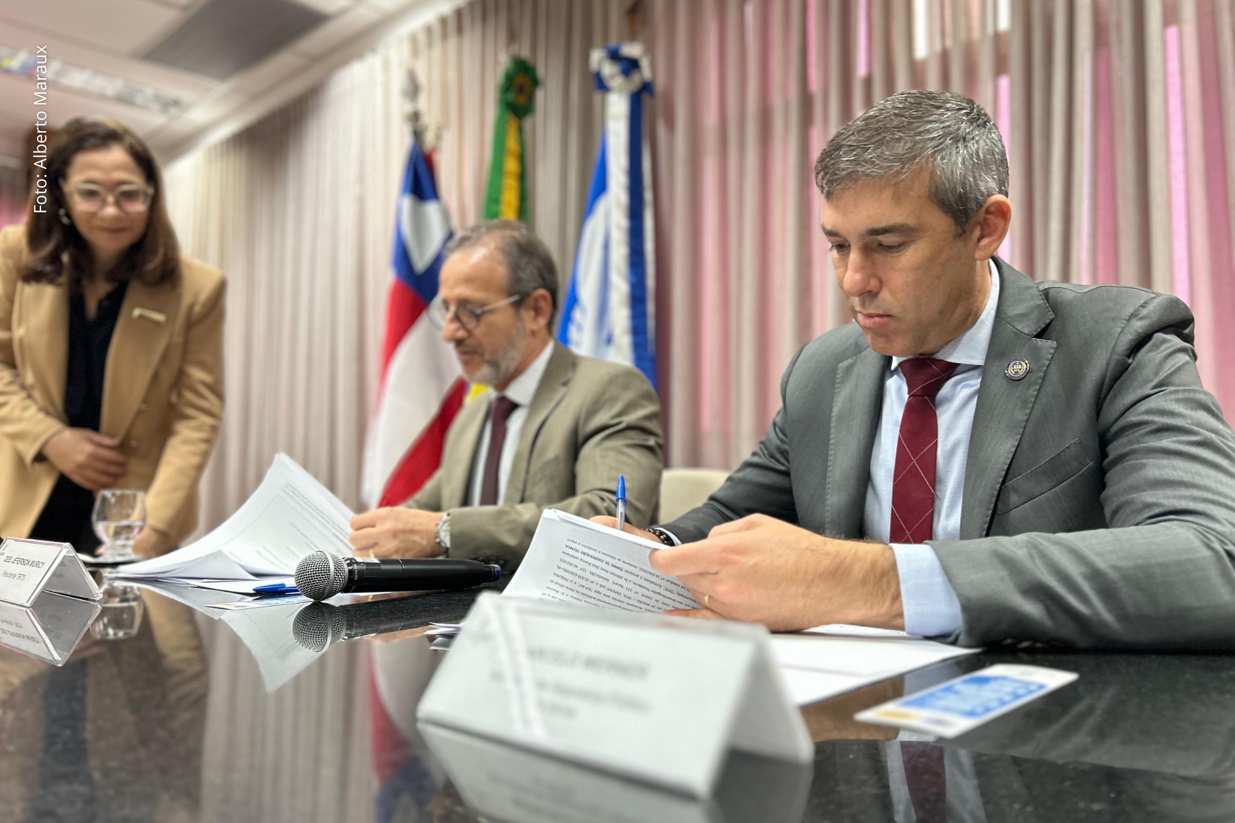 Parceria busca ampliar o compartilhamento de dados e ações de inteligência em Salvador e na Bahia.