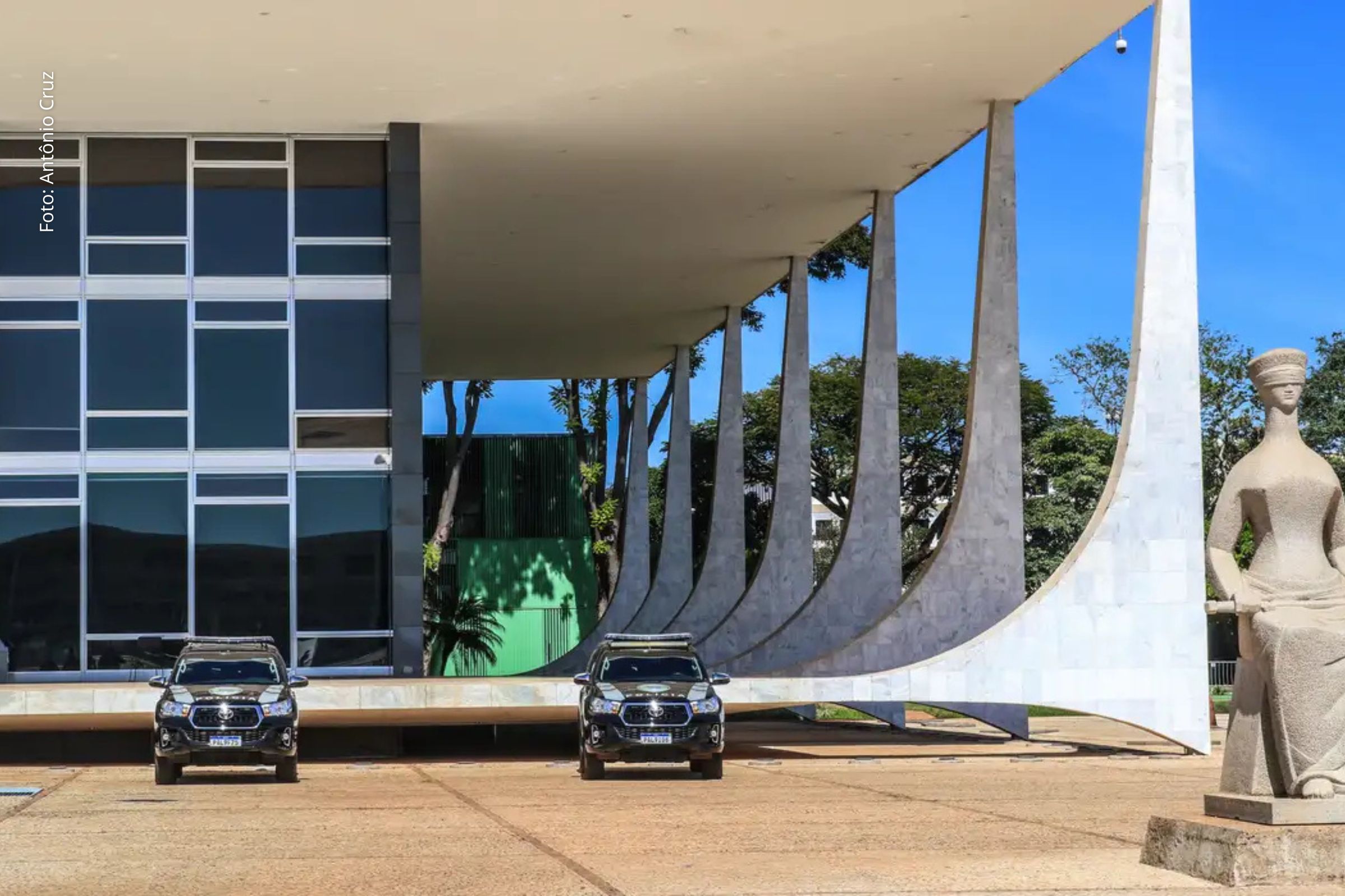 Conteúdo foi extraído do celular de agente preso e será analisado pelo STF.