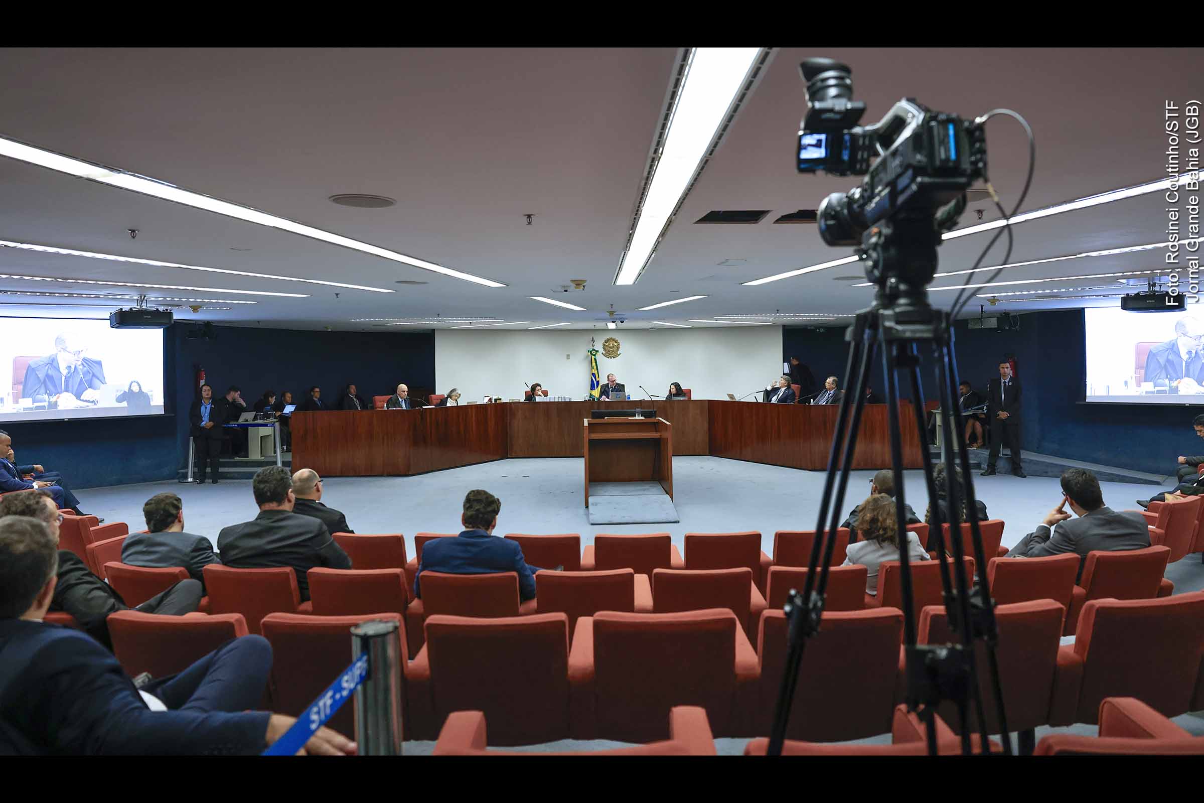 STF aceita denúncia contra sete integrantes do Núcleo 4 por tentativa de Golpe de Estado