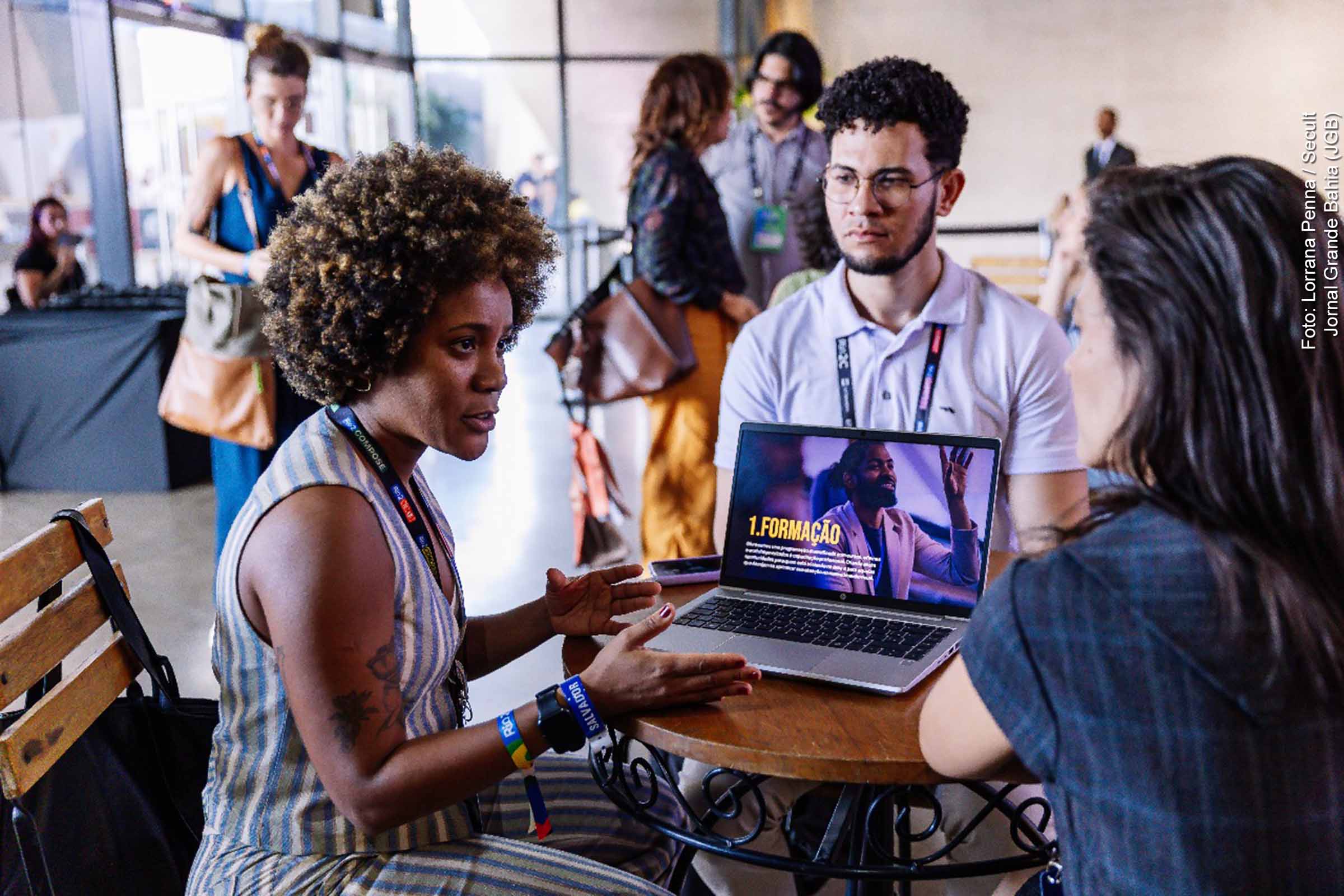 Salvador firma cooperação com RioFilme para impulsionar setor audiovisual no Rio2C 2025