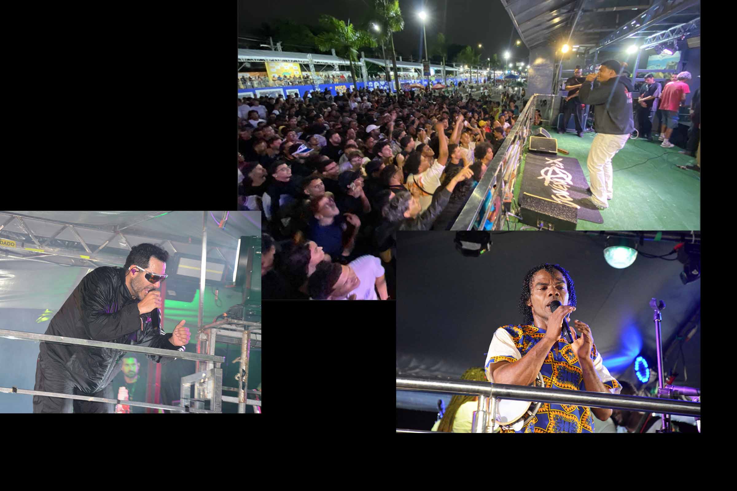 Samba de roda e axé dominam a avenida no último dia da Micareta 2025 de Feira de Santana