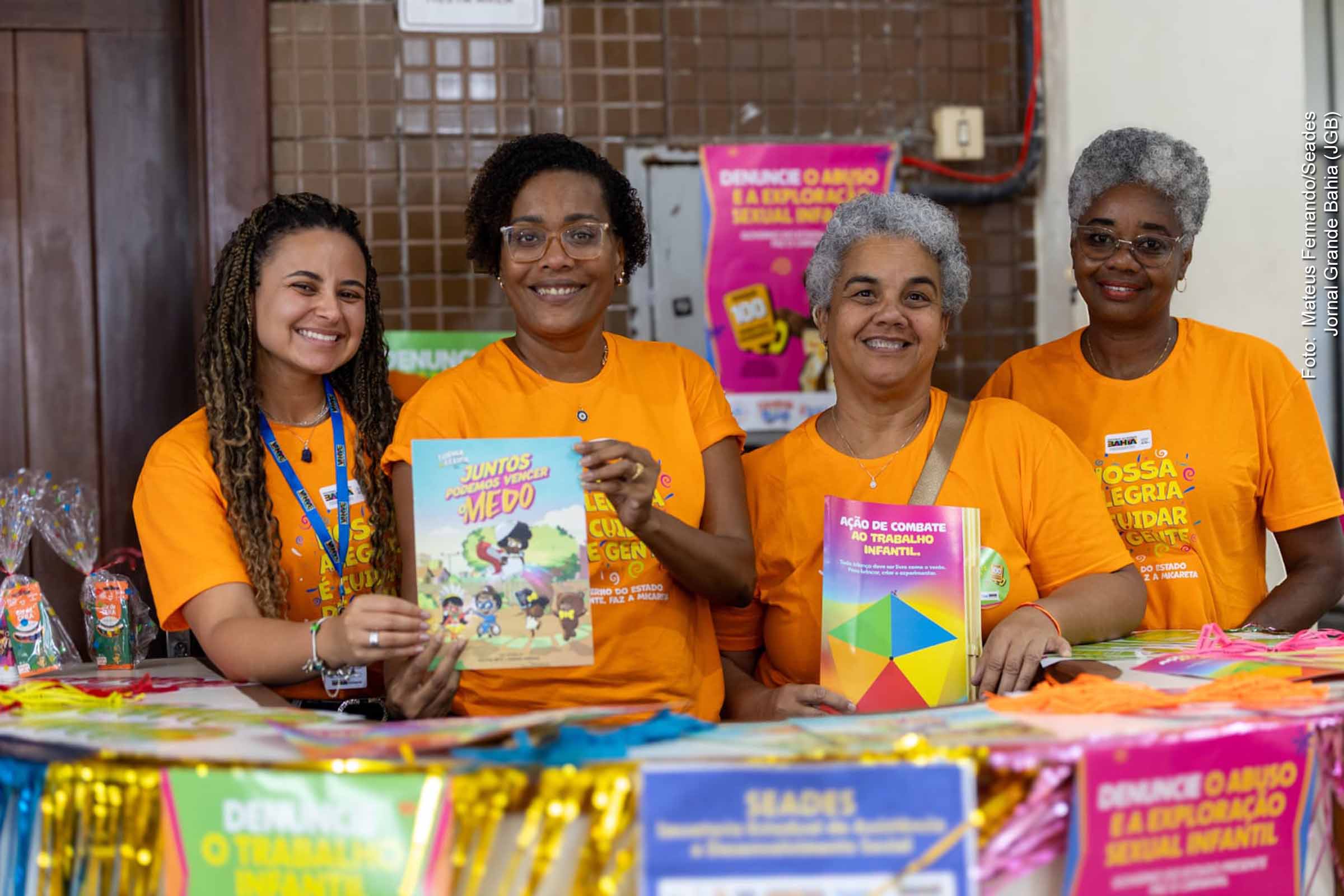 Durante a Micareta de Feira de Santana, a Secretaria de Assistência e Desenvolvimento Social (Seades) implementa ações integradas de proteção social, com destaque para o cuidado à população vulnerável, segurança alimentar e defesa dos direitos infantojuvenis. A iniciativa ocorre em parceria com outros órgãos estaduais, assegurando dignidade, acolhimento e suporte a trabalhadores informais e pessoas em situação de rua.