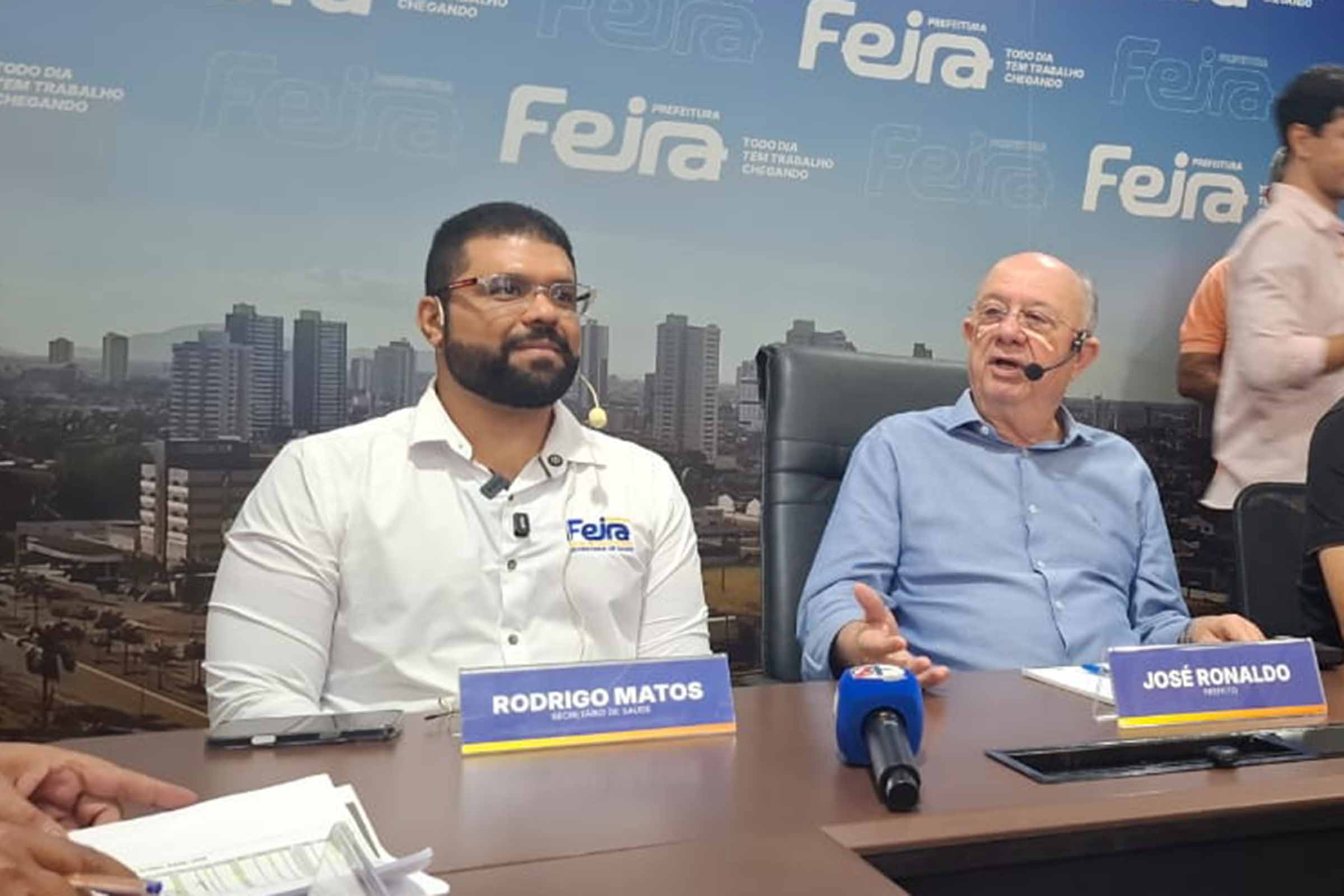 Prefeito José Ronaldo promove reestruturação na saúde pública de Feira de Santana e apresenta avanços nos primeiros 142 dias de gestão