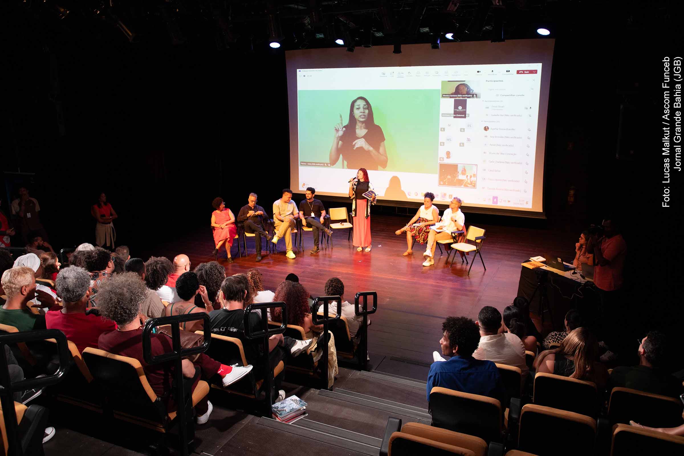 Secult e Funceb agenda Diálogo Setorial de Música em Feira de Santana