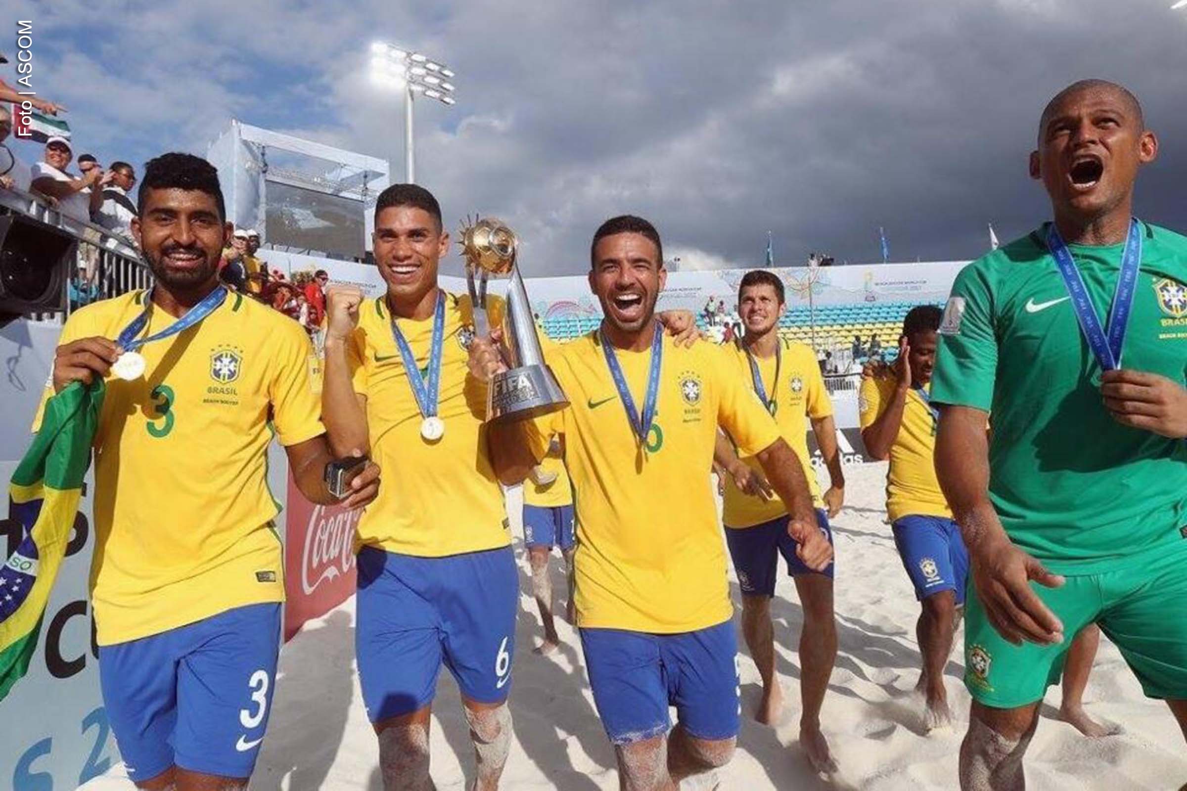 Seleção Brasileira iniciou campanha com vitória.