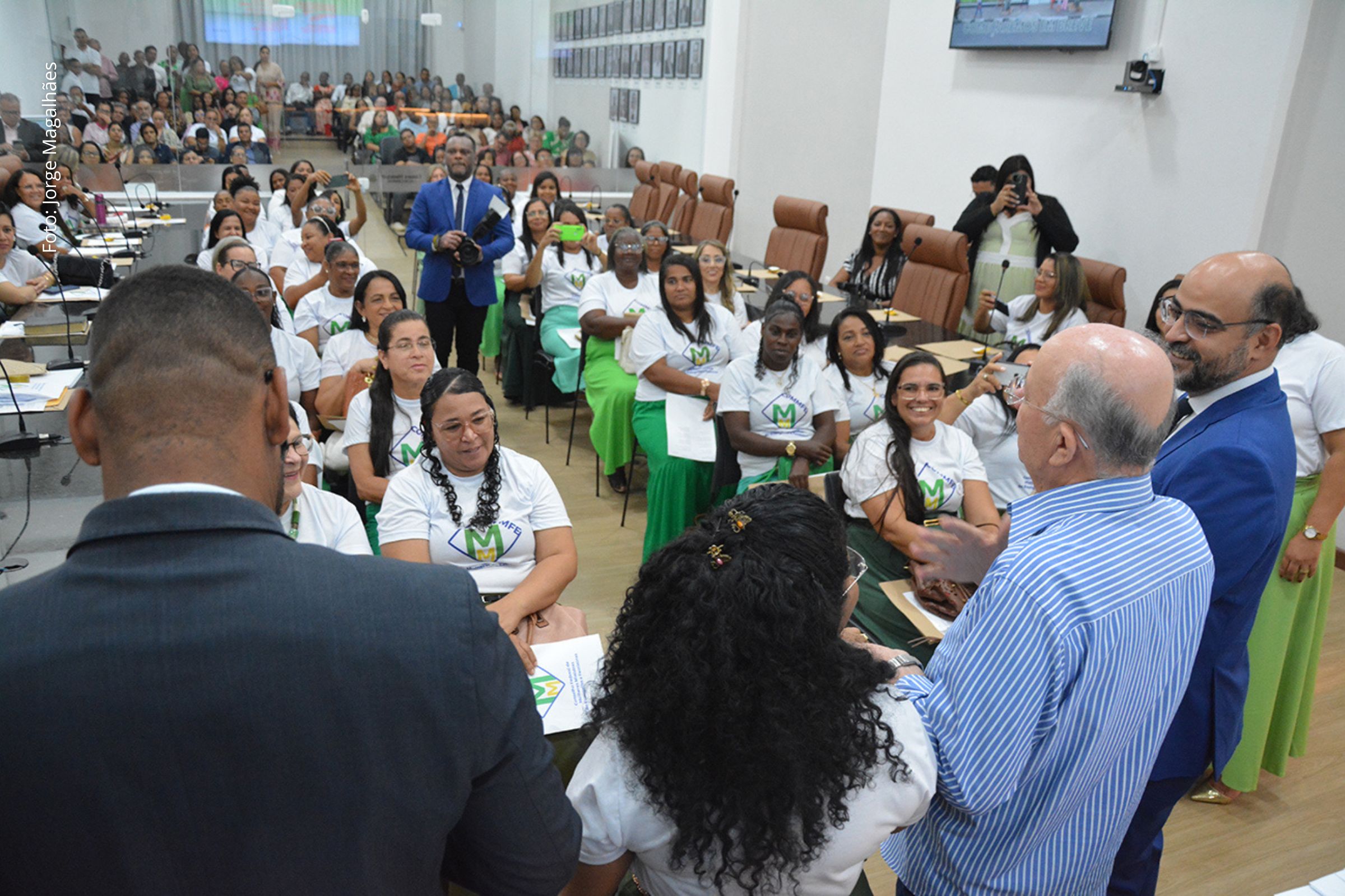 Evento reconhece a atuação feminina nas igrejas evangélicas do município.