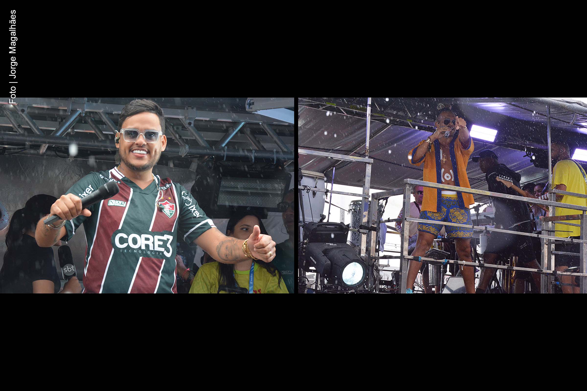 Thiago Aquino e Timbalada encerram Micareta 2025 de Feira de Santana com Arrastão sob chuva e participação popular