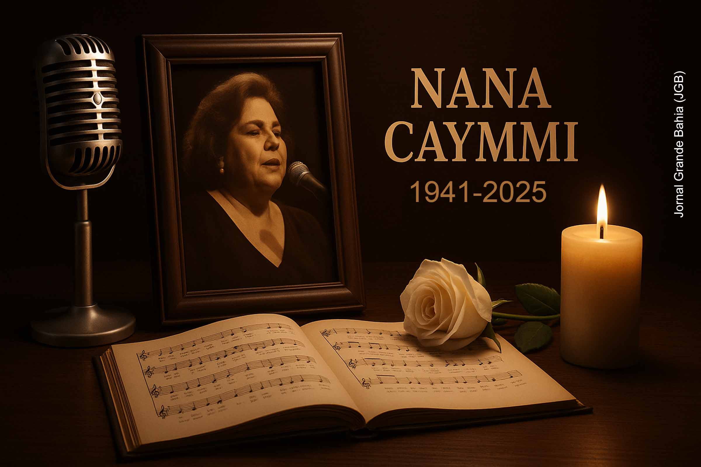 Nana Caymmi morre no Rio de Janeiro e deixa legado de rigor estético e fidelidade à tradição da música popular brasileira.