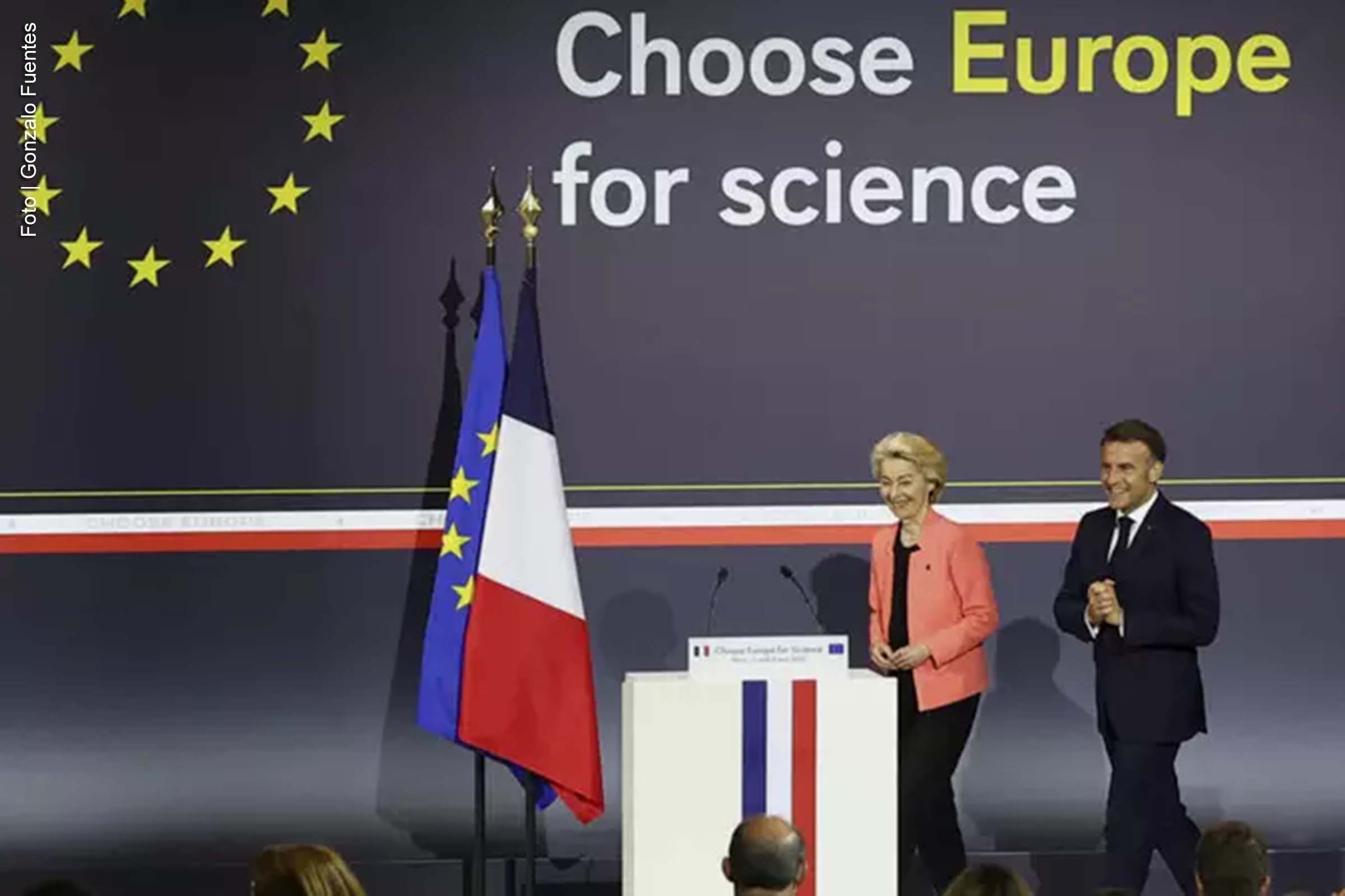 Anúncio foi realizado nesta segunda-feira (05/05/2025), durante evento na Universidade Sorbonne, em Paris.