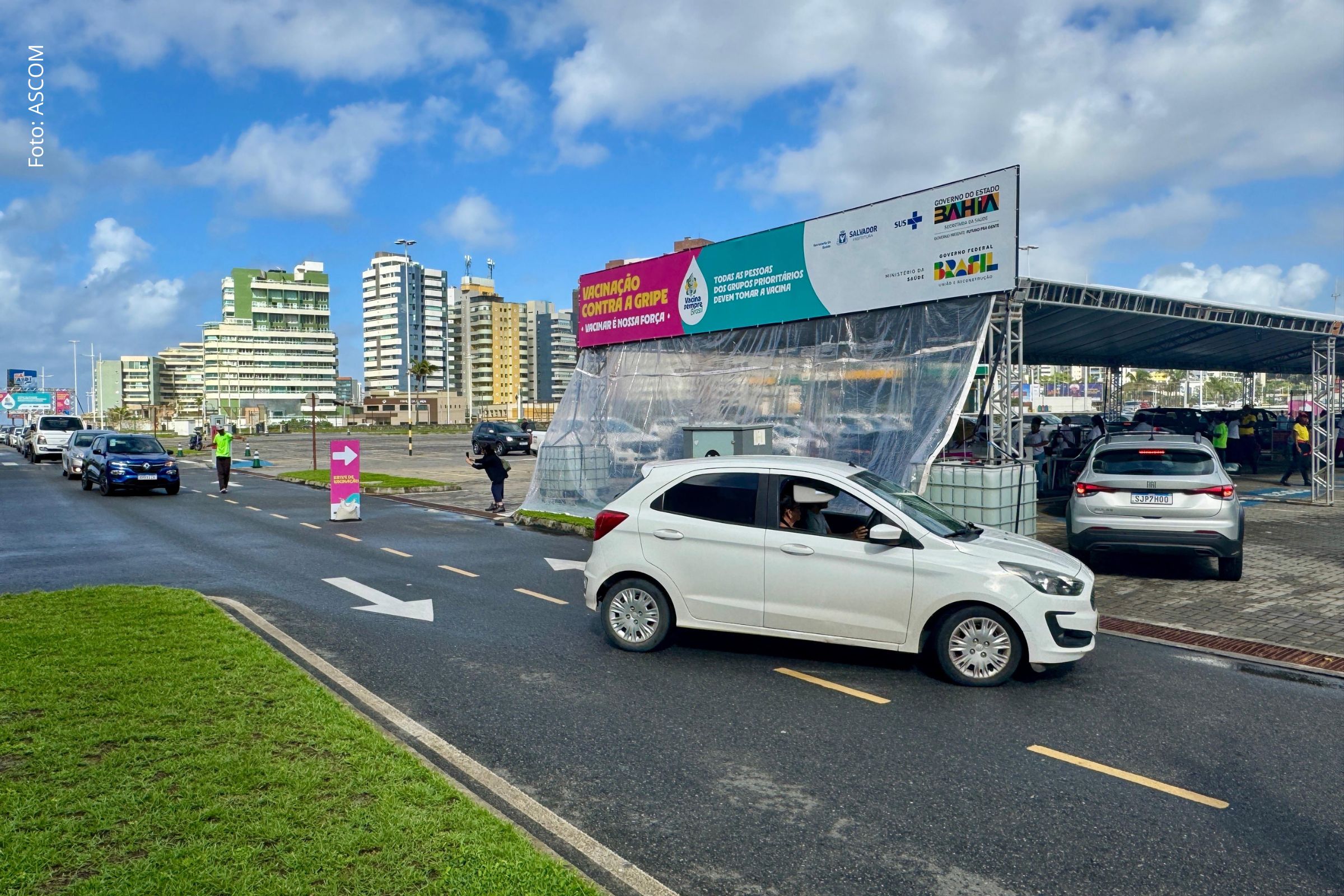 Todos os 417 municípios baianos participaram da mobilização nacional de imunização.