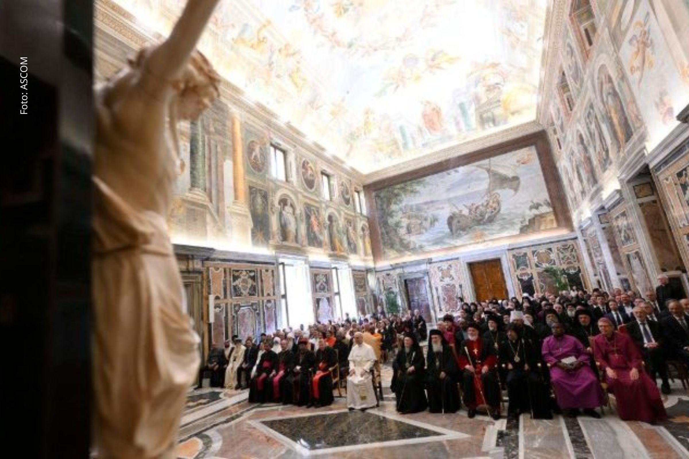 Papa Leão XIV reforça compromisso com diálogo inter-religioso e unidade cristã em encontro no Vaticano