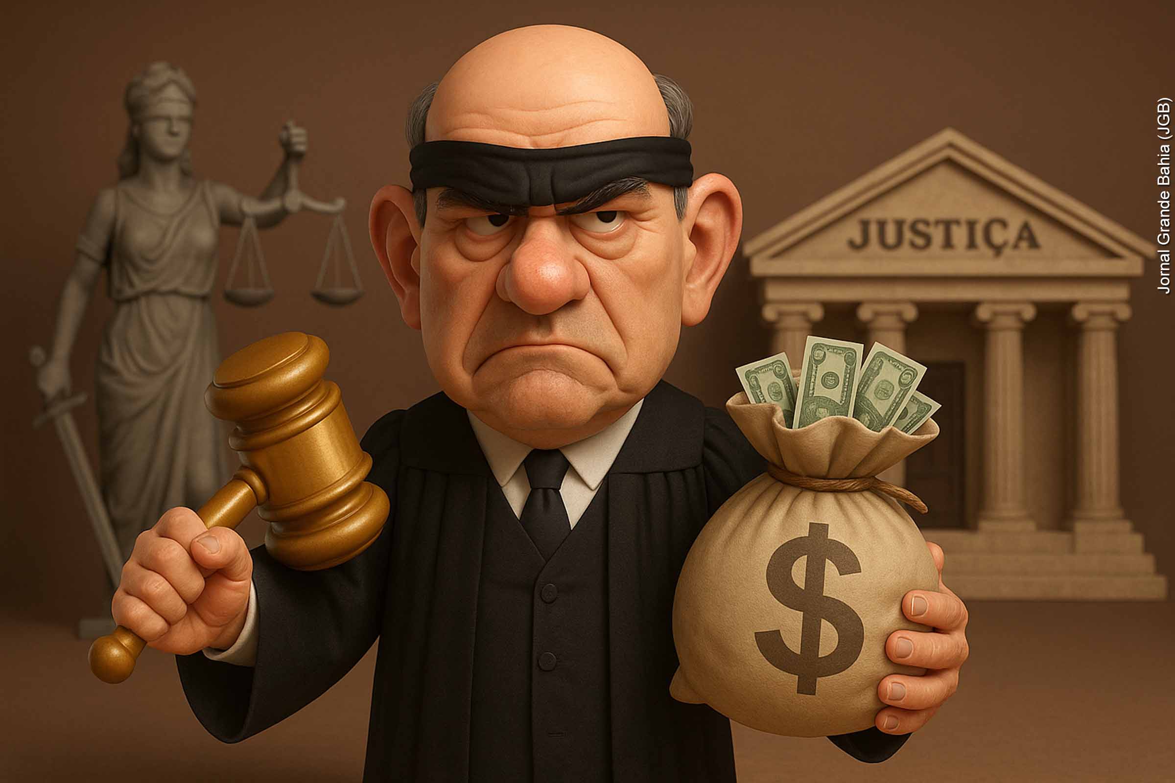 Suspeitas de venda de sentenças no Judiciário exigem resposta firme das instituições, alerta editorial da Folha de S.Paulo