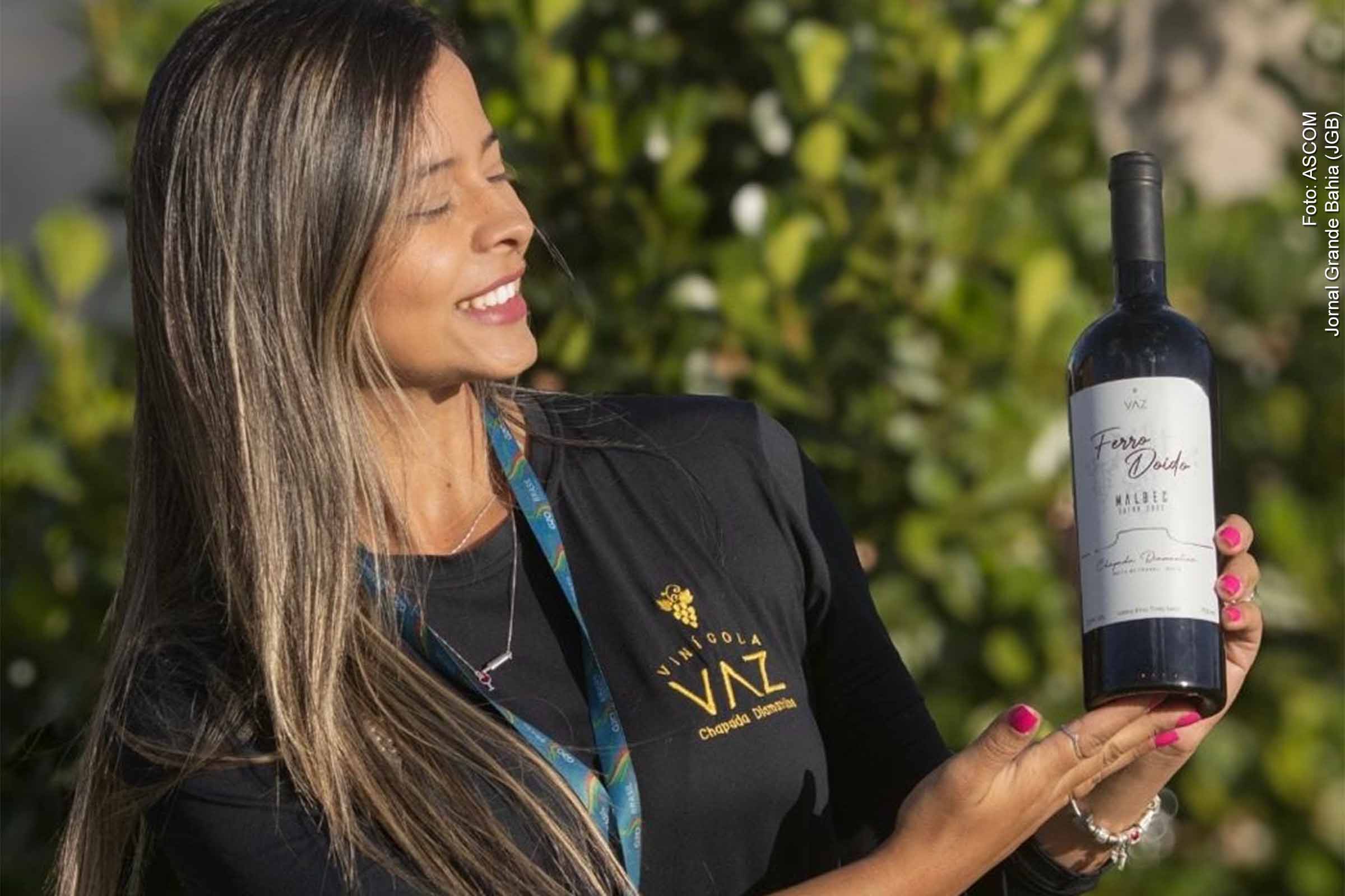 Vinhos baianos recebem destaque na Grande Prova Vinhos do Brasil 2025.