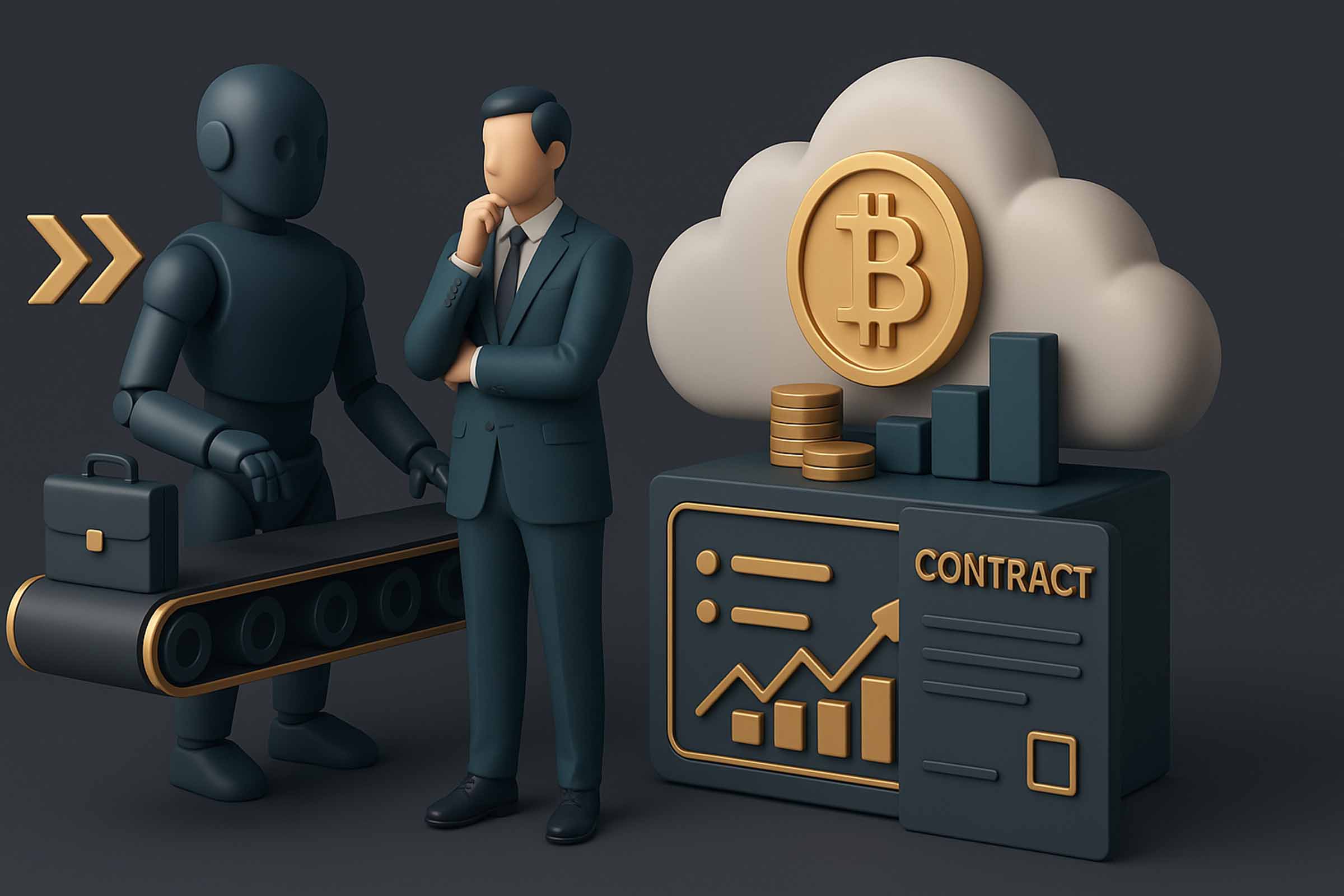 A IA está substituindo seu emprego: de onde virá sua renda futura