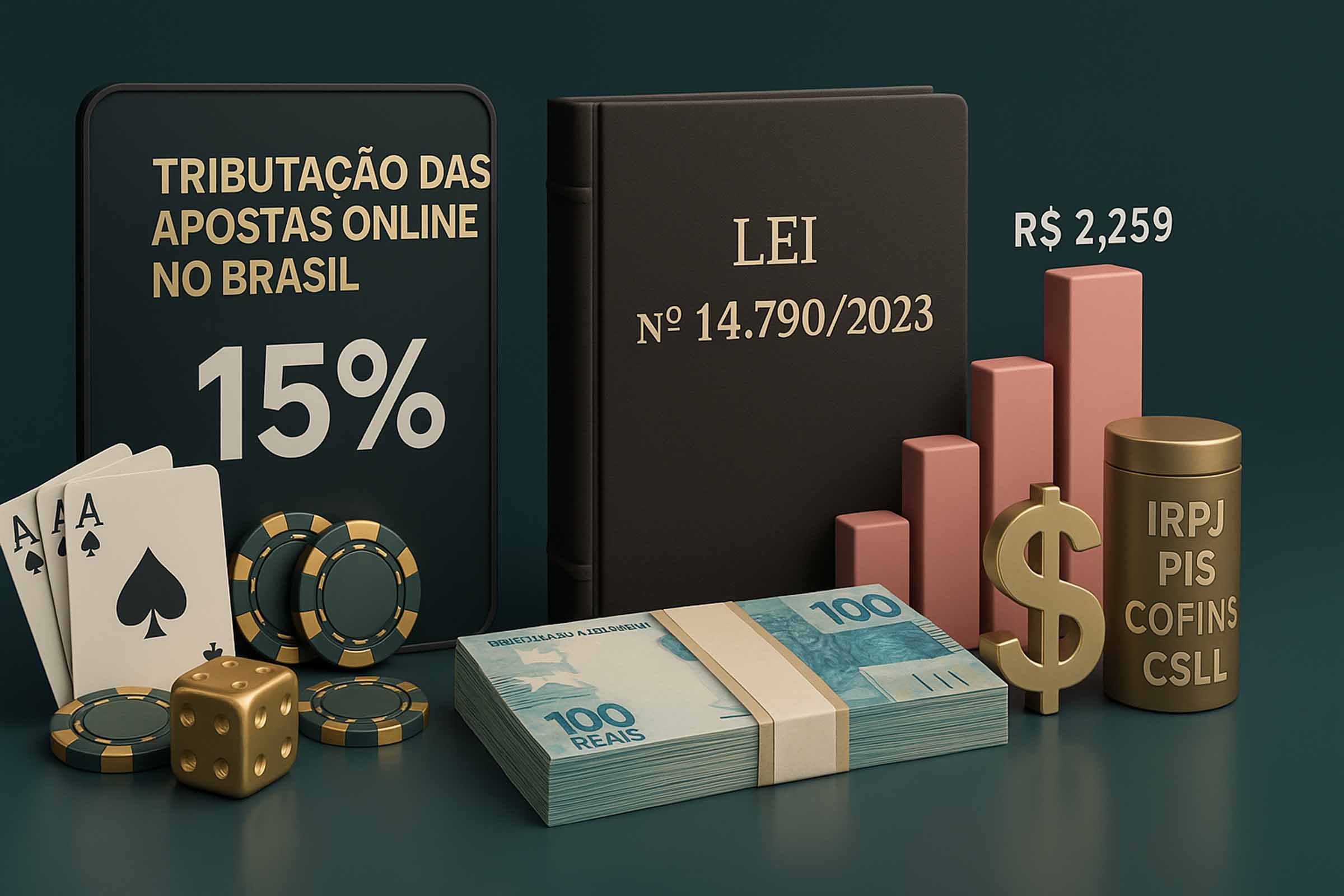 A tributação no mercado de apostas online no Brasil