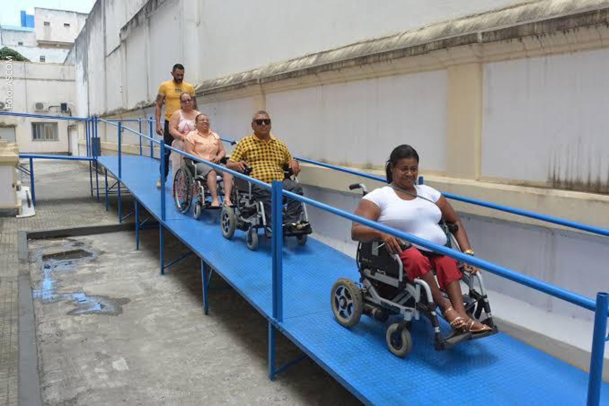 Vereador apresenta indicação para diagnóstico da estrutura de atendimento a pessoas com deficiência no município.