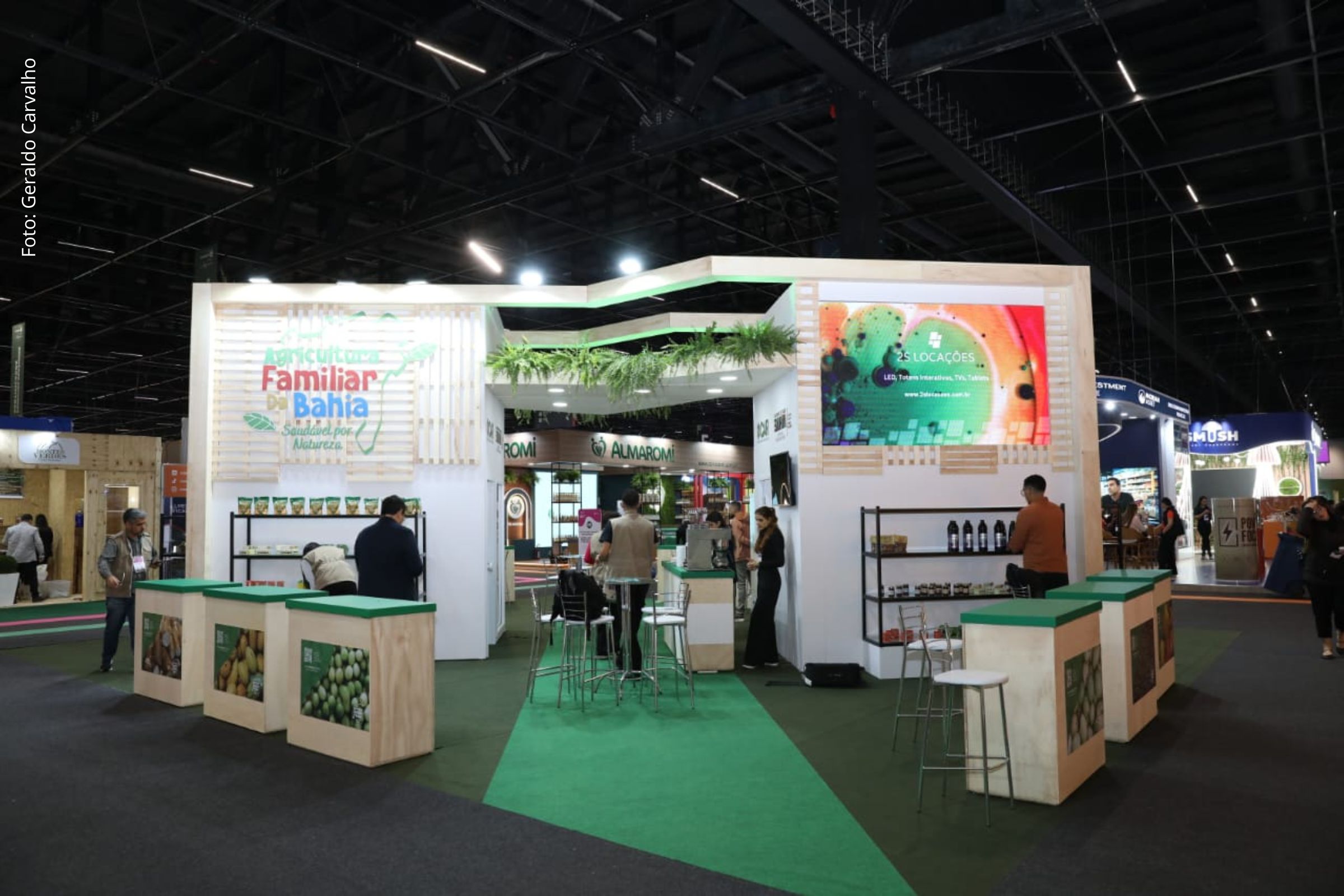 Feira em São Paulo reúne 31 empreendimentos baianos com produtos orgânicos e agroecológicos.