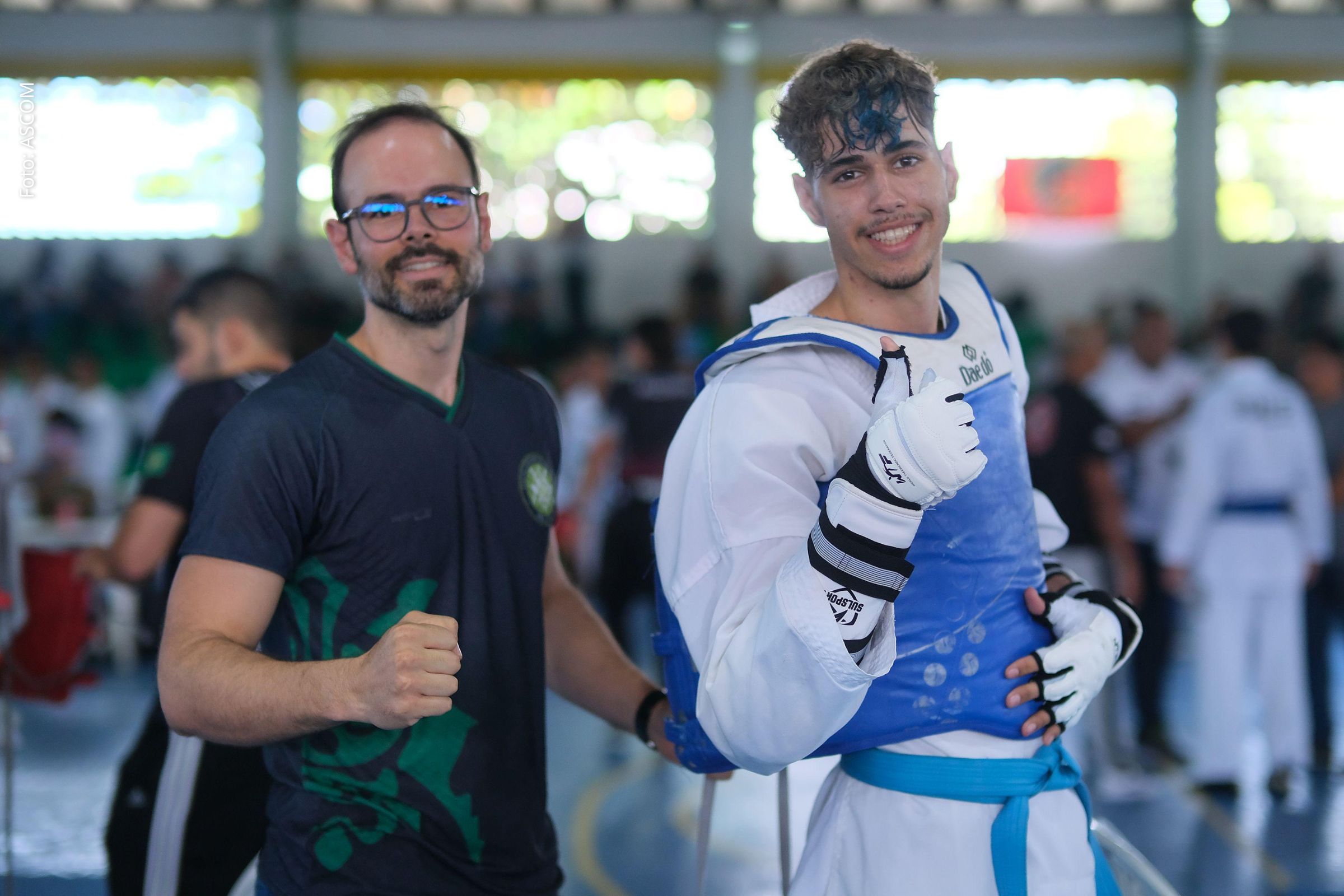 Atleta de Casa Nova conquista medalha de ouro no Campeonato Pernambucano de Taekwondo e garante vaga no Brasileiro