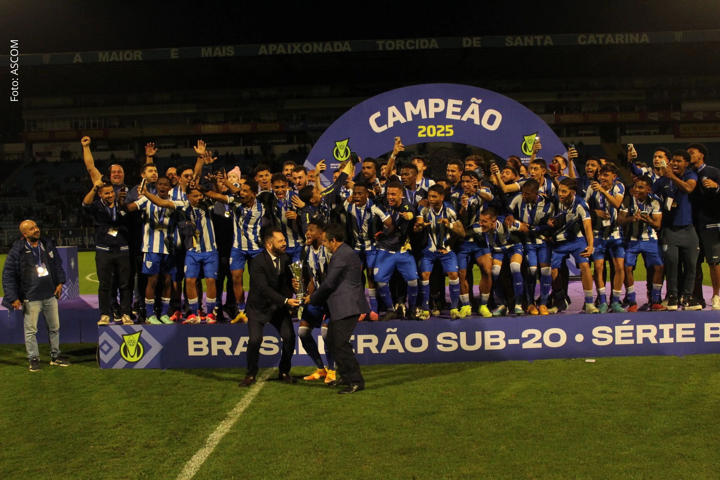 Avaí conquista título da primeira edição do Campeonato Brasileiro Sub-20 B